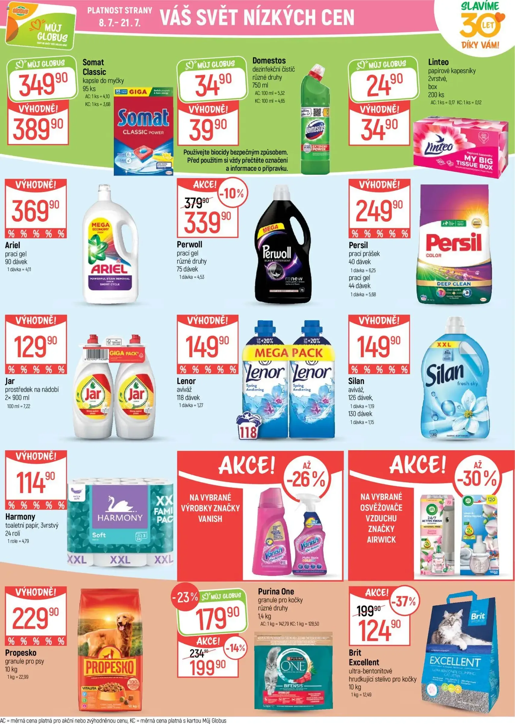 Globus leták - platný leták od 08.07.2026 strana 41 z 55