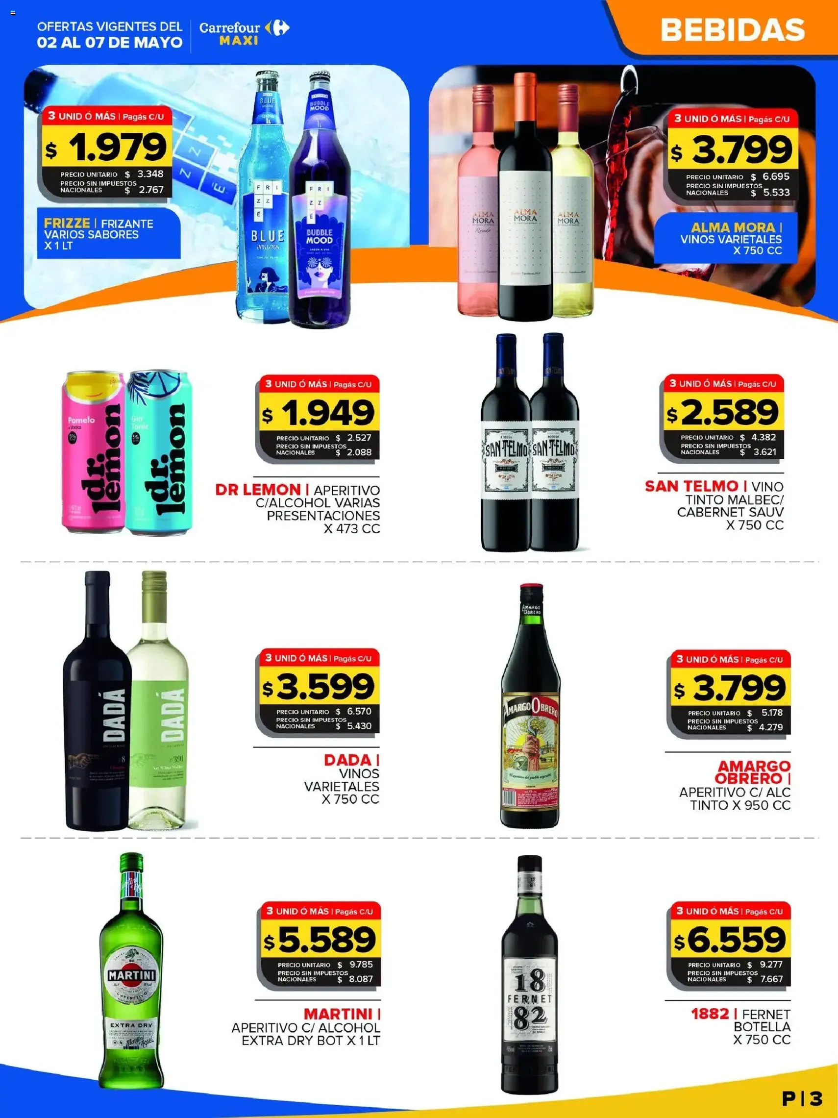 Carrefour Maxi catálogo - folleto válido desde 02/05/2026 página 3 de 11