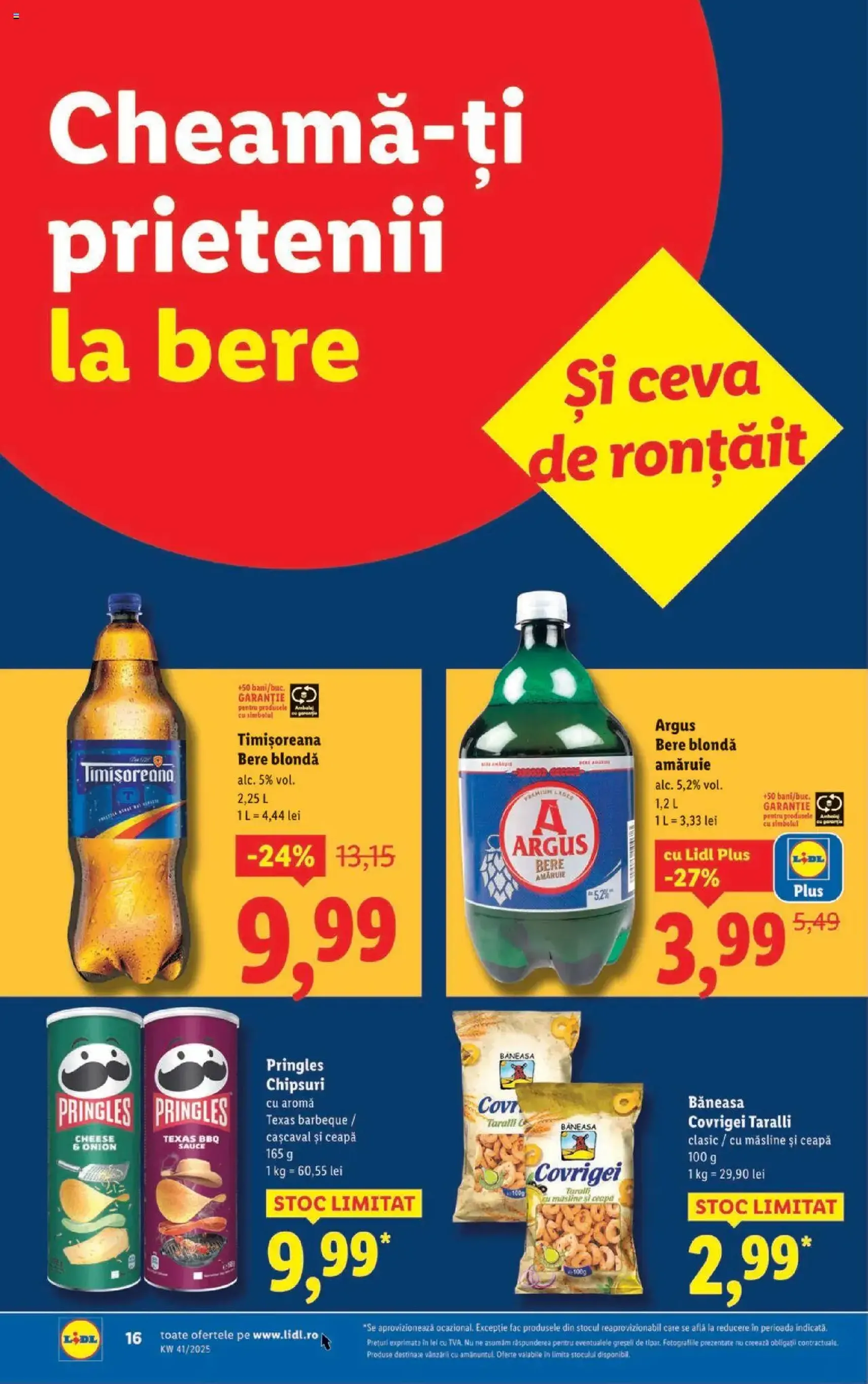 Catalog Lidl - cataloage valabile începând cu 06.10.2025 pagina 16 din 40