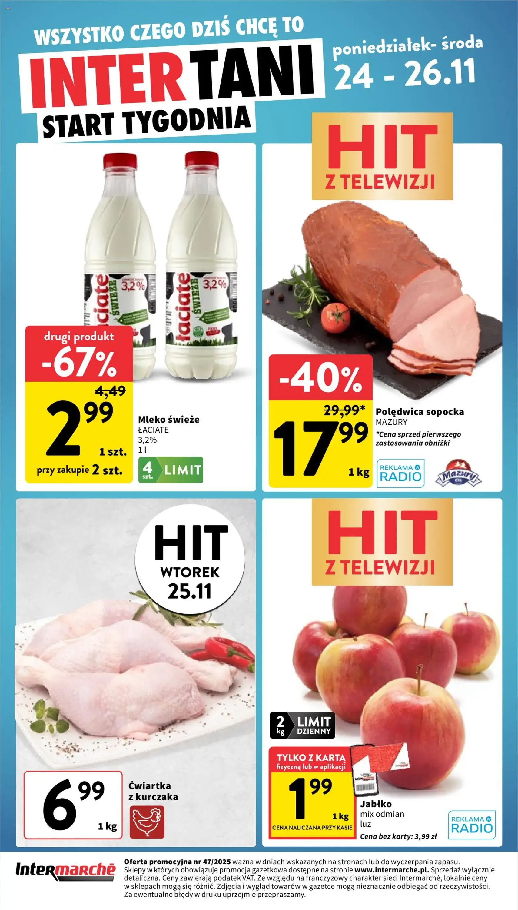 Intermarche Gazetka - ważny gazetka od 20.11.2025 strona 40 z 40