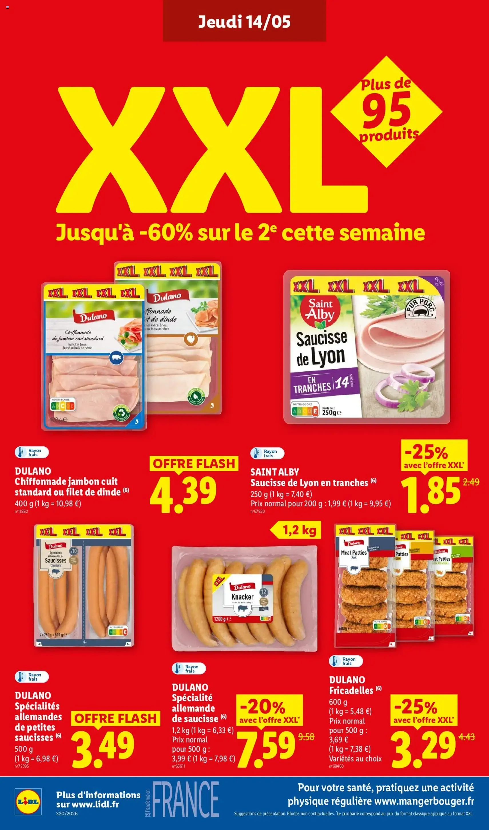 LIDL catalogue - brochure valable à partir du 14/05/2026, page 14 sur 59