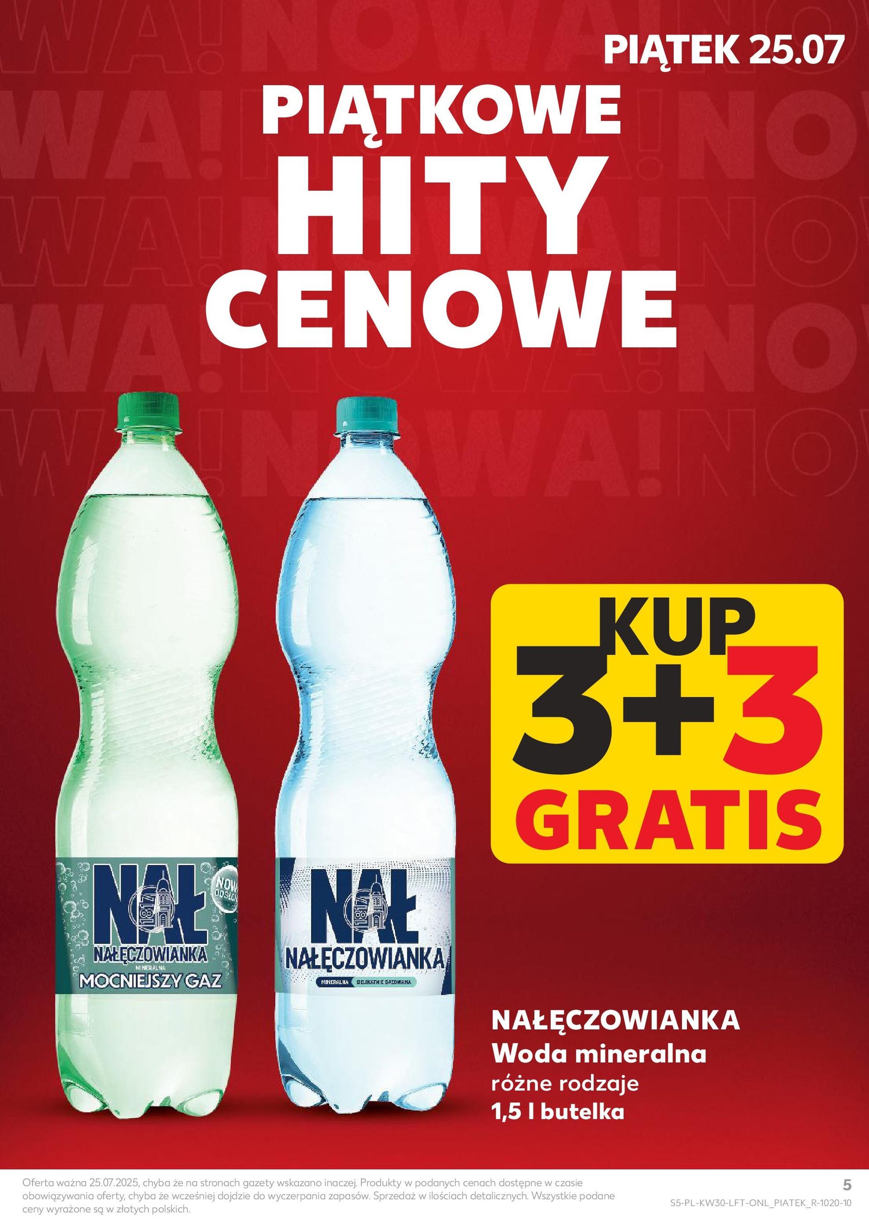 Kaufland gazetka - ważny gazetka od 24.07.2025 strona 5 z 53 Kaufland gazetka - ważny gazetka od 24.07.2025 strona 5 z 53