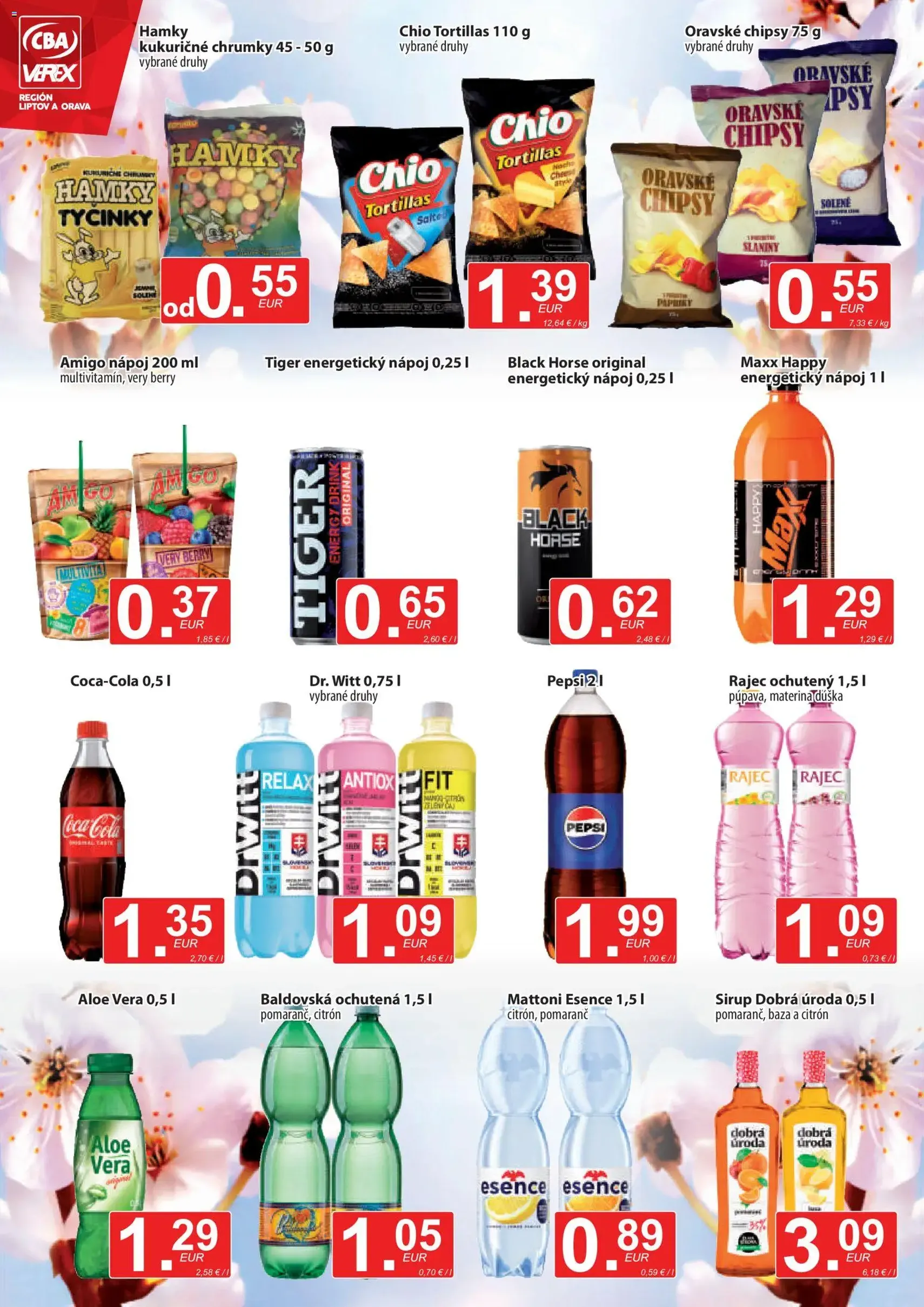 CBA Verex leták - platný leták od 16.04.2026 strana 10 z 12