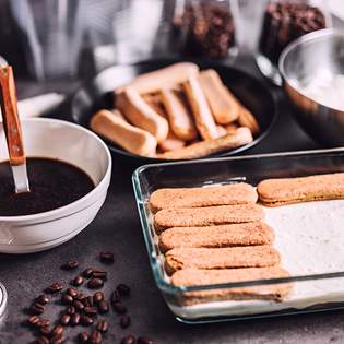 Recipe preview Tiramisu Cake