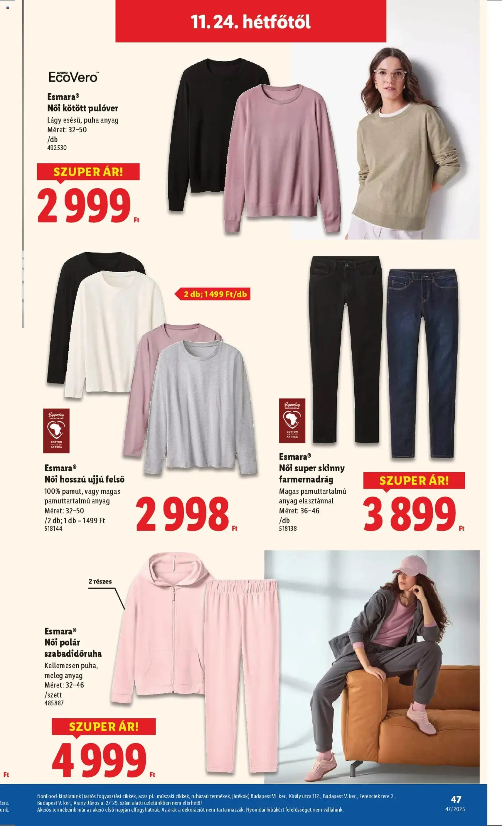 Lidl Black Friday - 2025.11.20. érvényes szórólap 47 oldal 66 oldalból