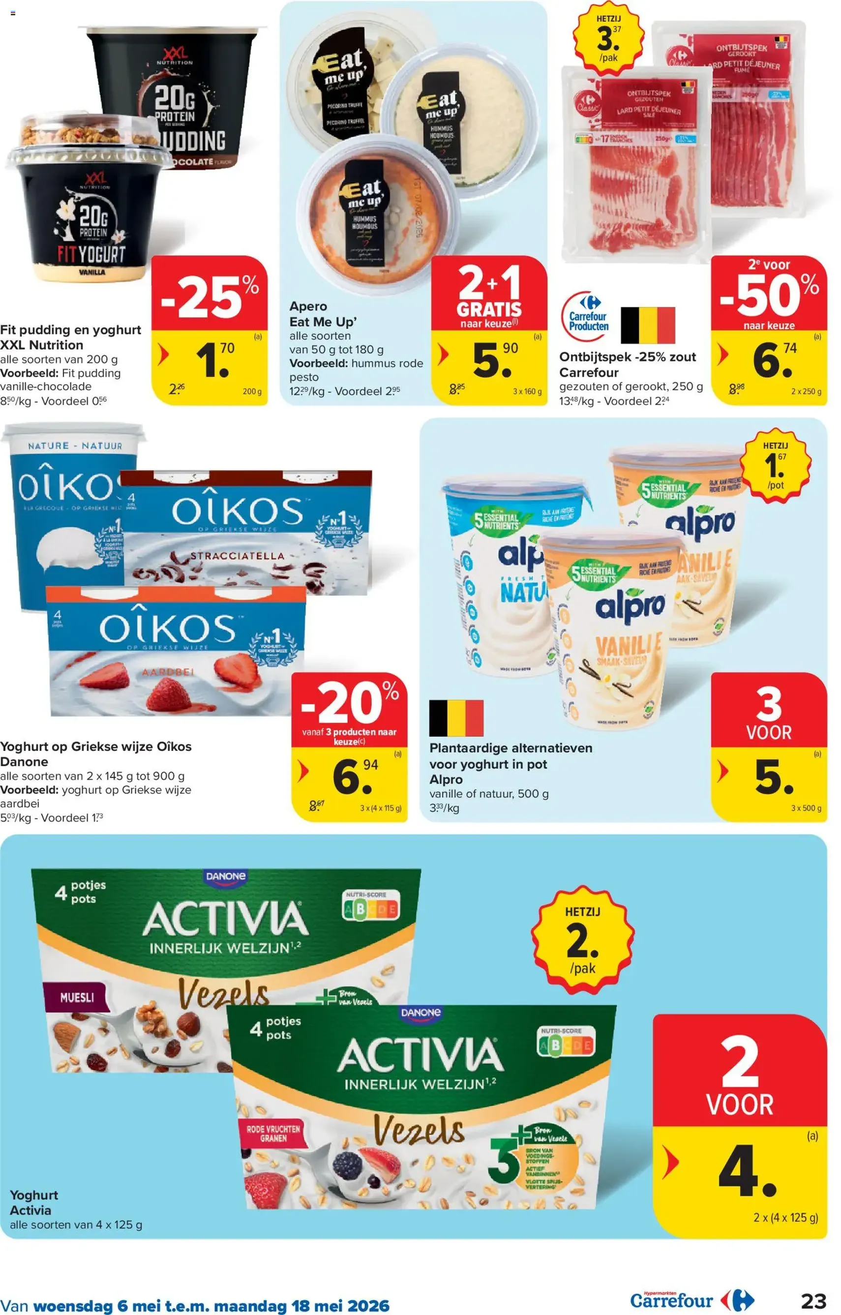 Carrefour folder week 19 - geldige folder vanaf 06/05/2026 pagina 23 van 57