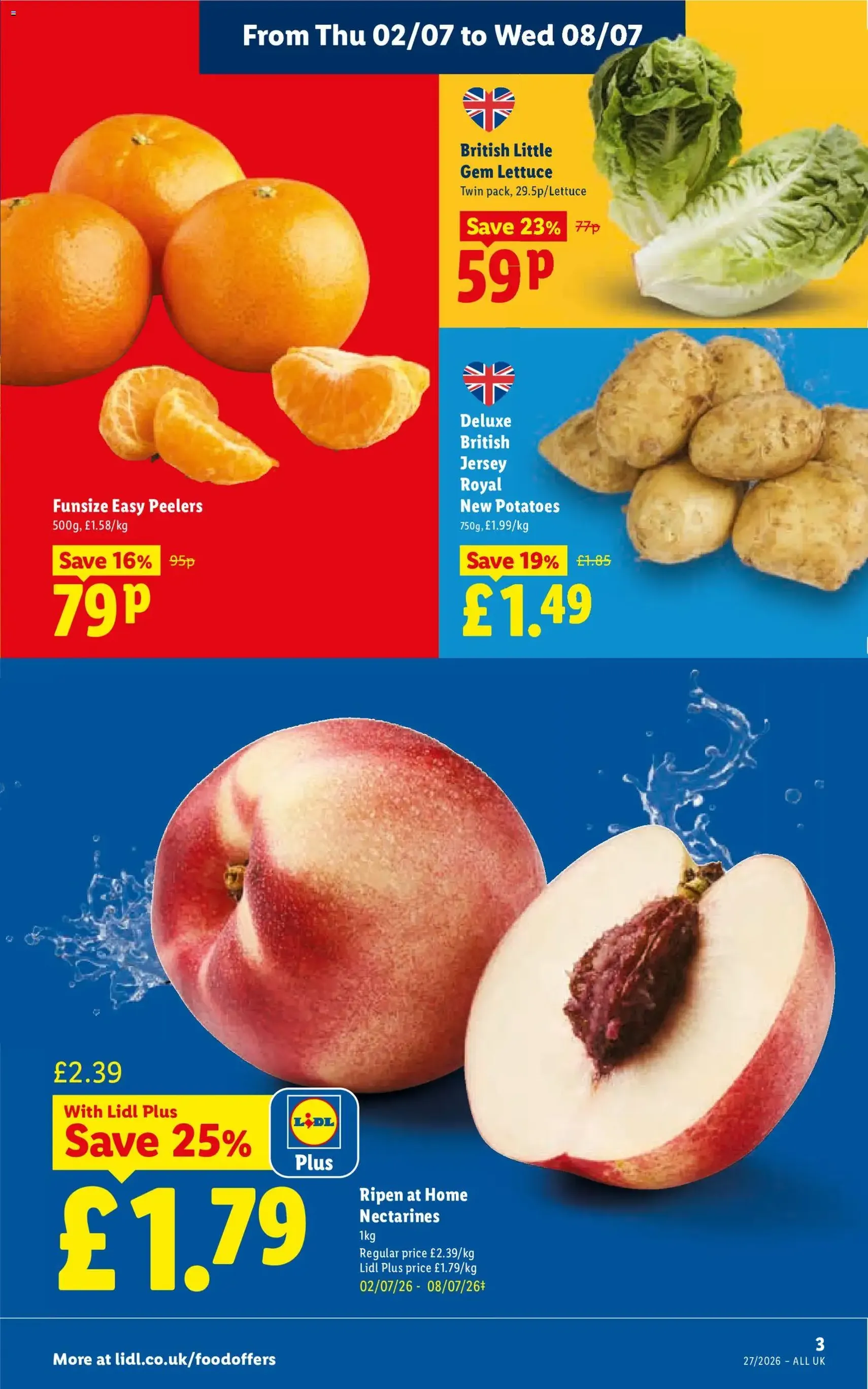 Weekly offers Lidl - valid flyer from 02/07/2026, page 3 of 25