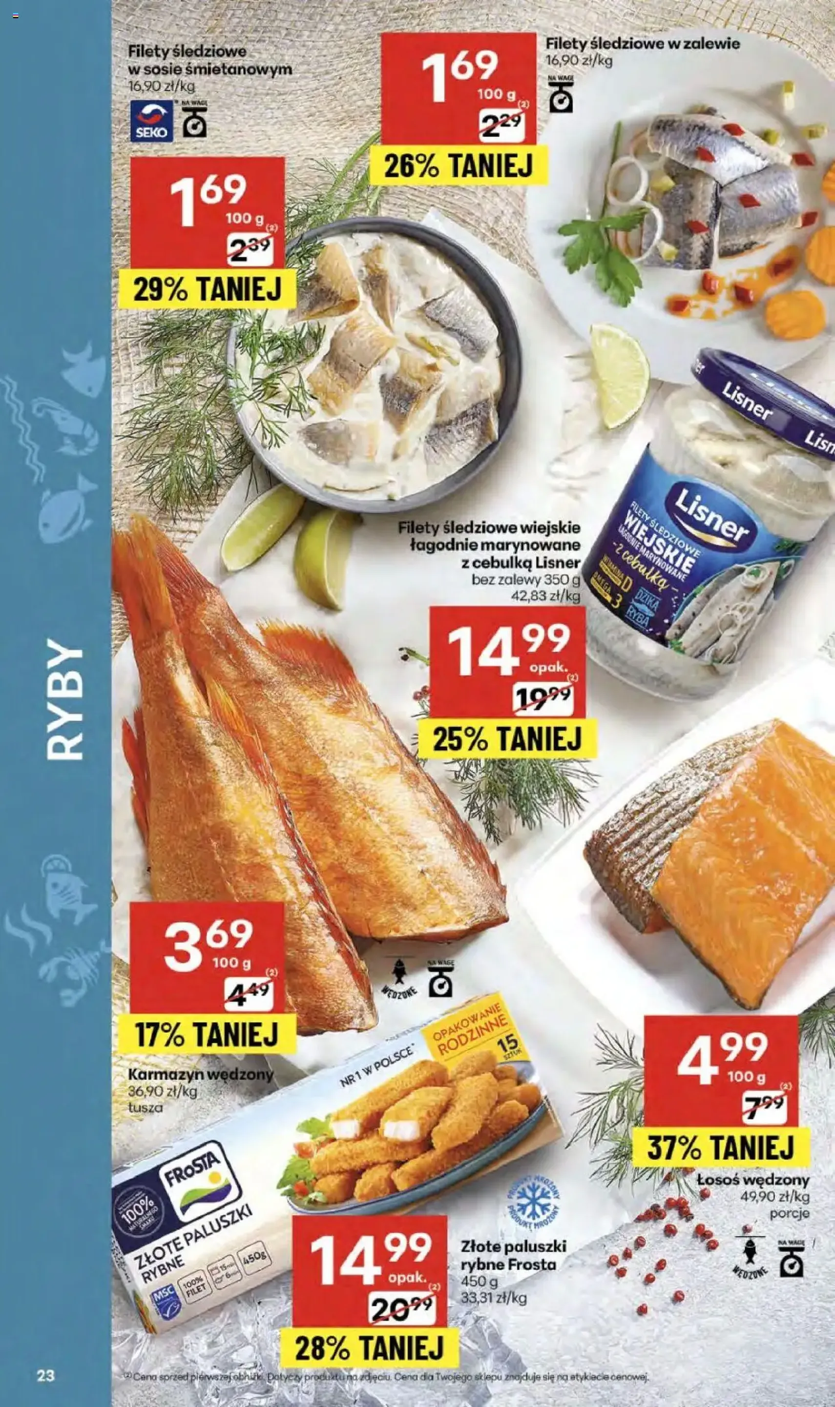 Delikatesy Centrum Gazetka - ważny gazetka od 04.09.2025 strona 23 z 52 Delikatesy Centrum Gazetka - ważny gazetka od 04.09.2025 strona 23 z 52