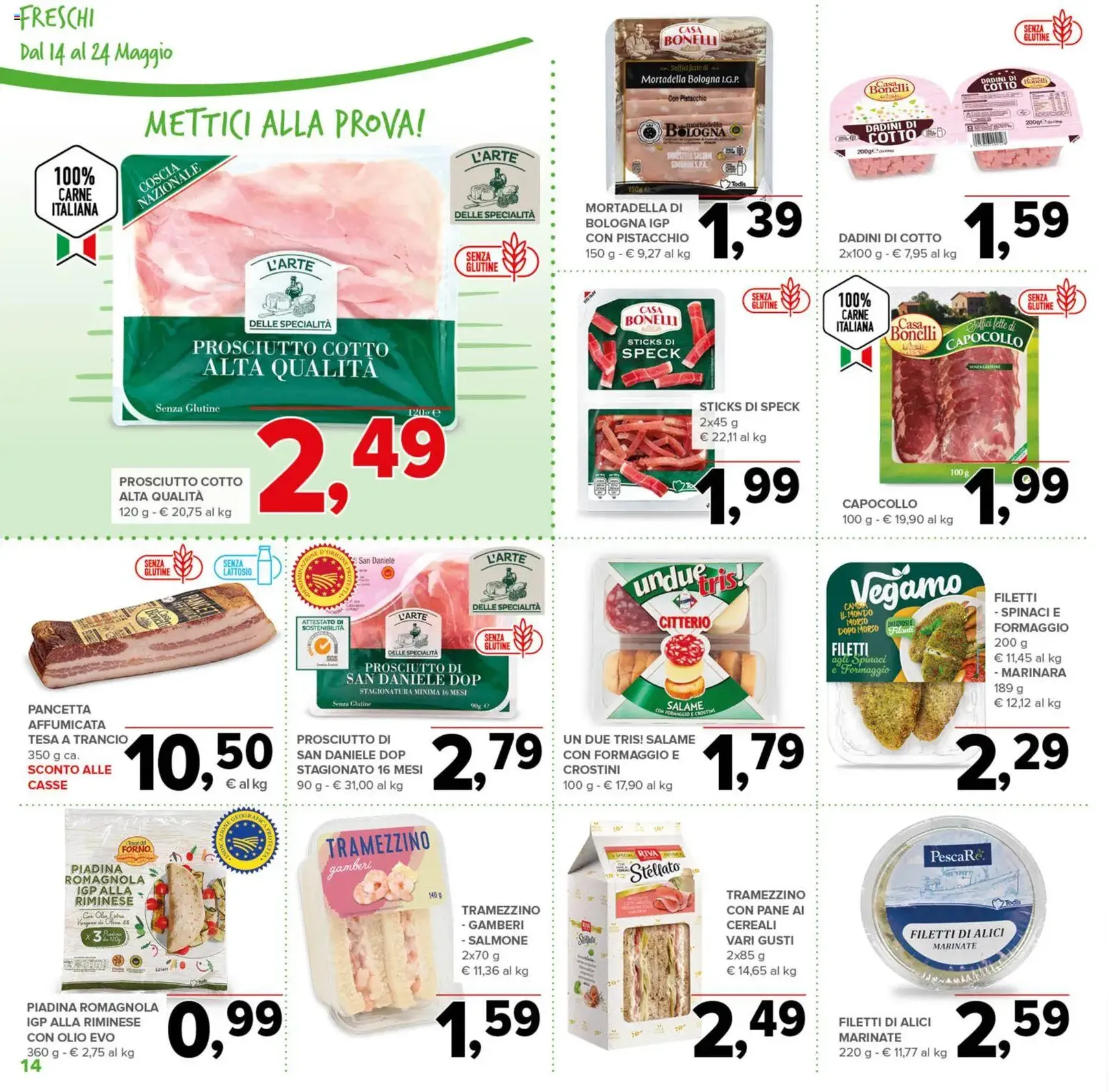 Todis volantino - volantino valido dal 14/05/2026 pagina 14 di 24