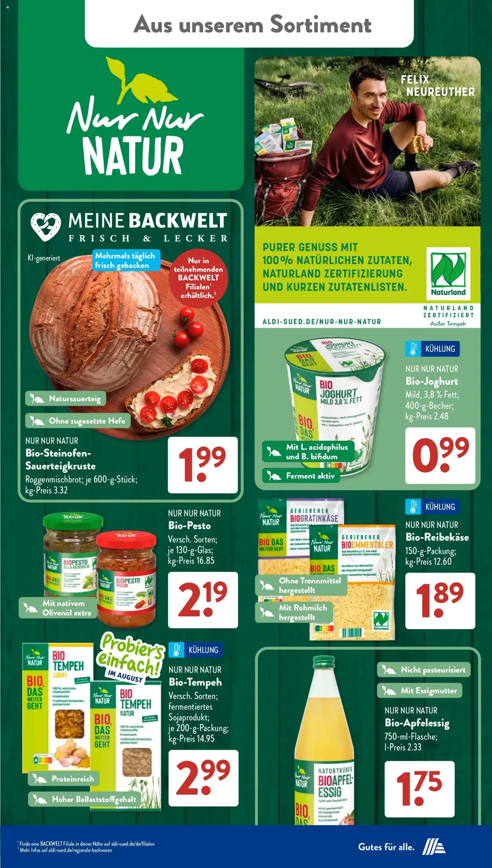 Aldi Süd Prospekt - Gültiger Prospekt ab 17.08.2026, Seite 24 von insgesamt 32