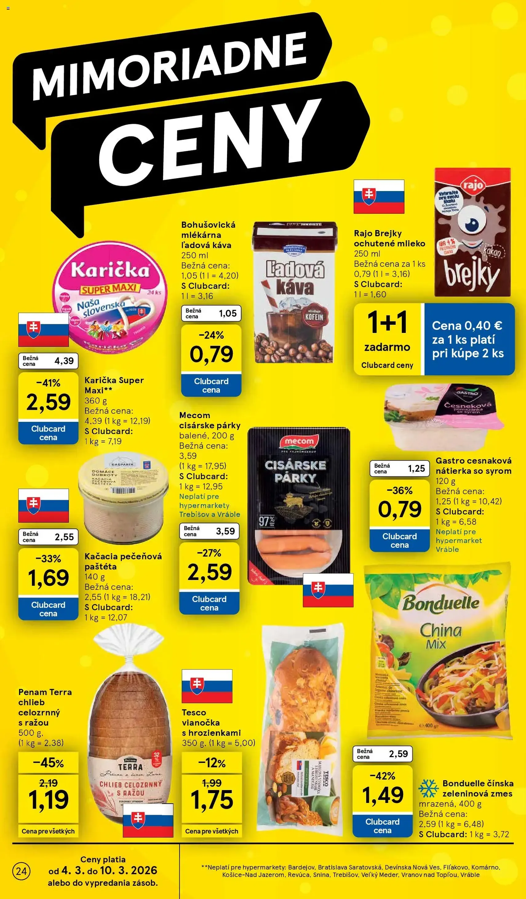 Tesco Hypermarket - leták - platný leták od 04.03.2026 strana 24 z 40