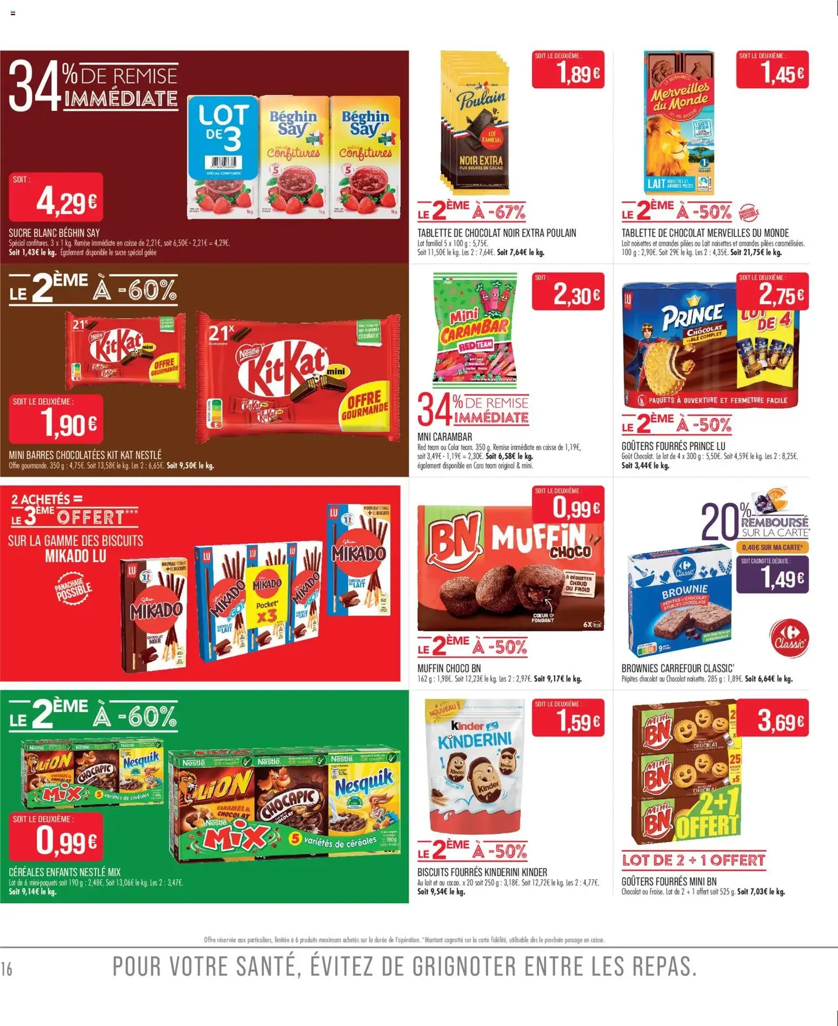 Match Supermarché catalogue - brochure valable à partir du 28/04/2026, page 16 sur 26