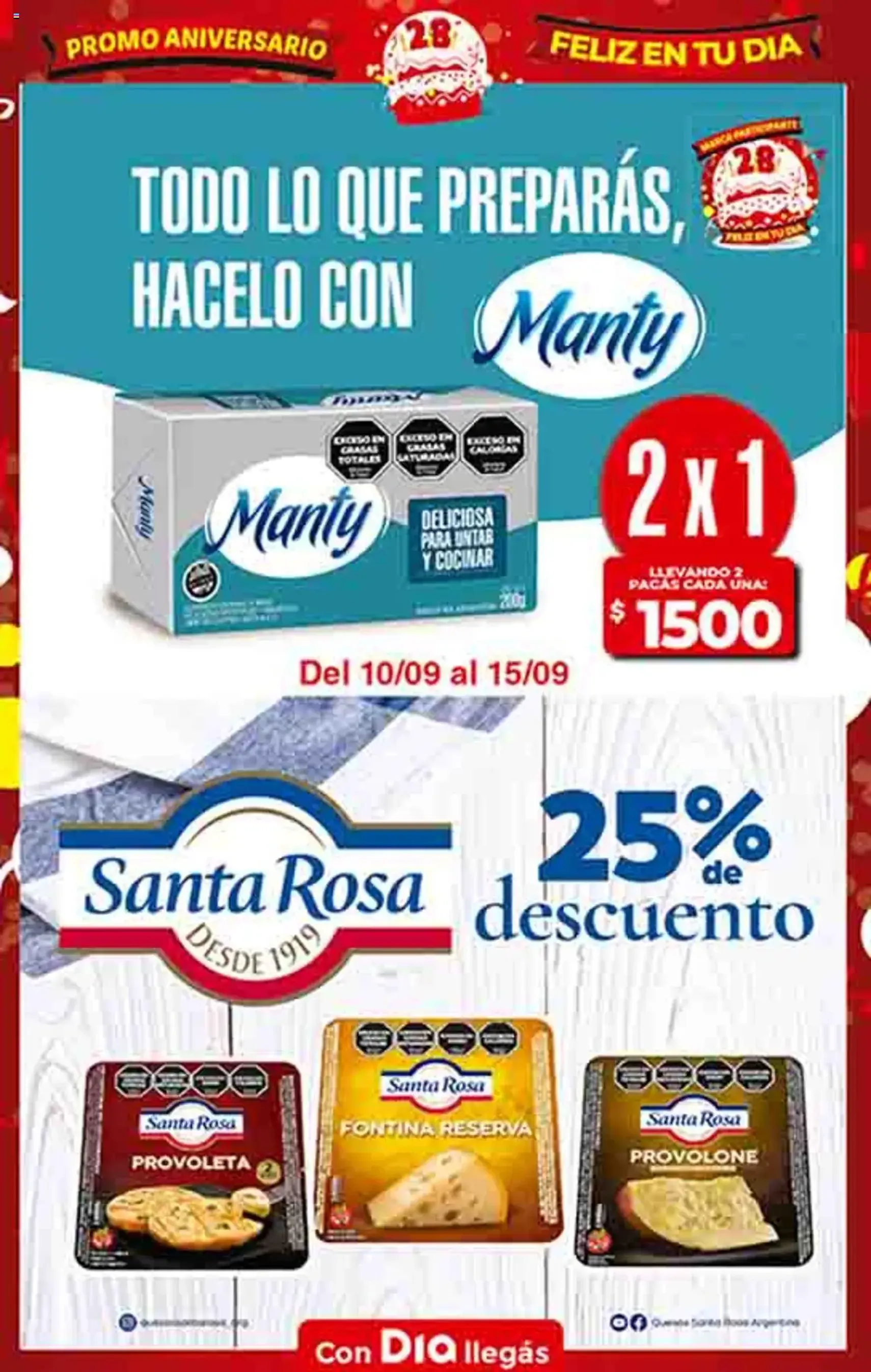 Supermercado DIA Ofertas - folleto válido desde 10/09/2025 página 3 de 82
