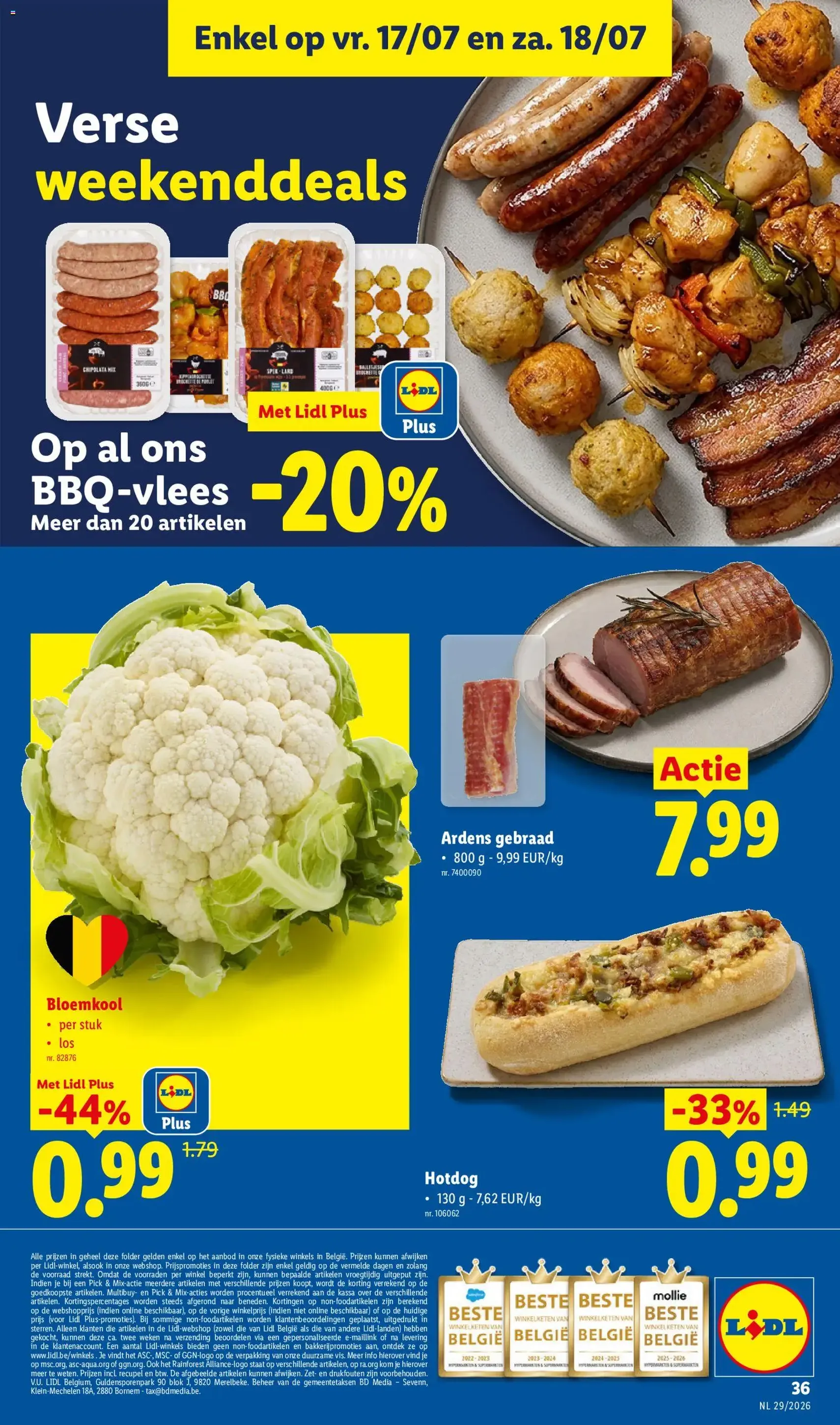 Lidl Folder week 29 - geldige folder vanaf 13/07/2026 pagina 36 van 36