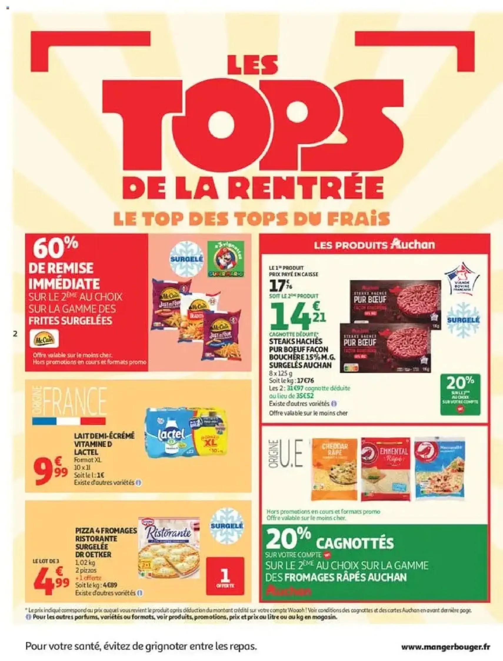 Auchan catalogue - brochure valable à partir du 01/09/2026, page 2 sur 72