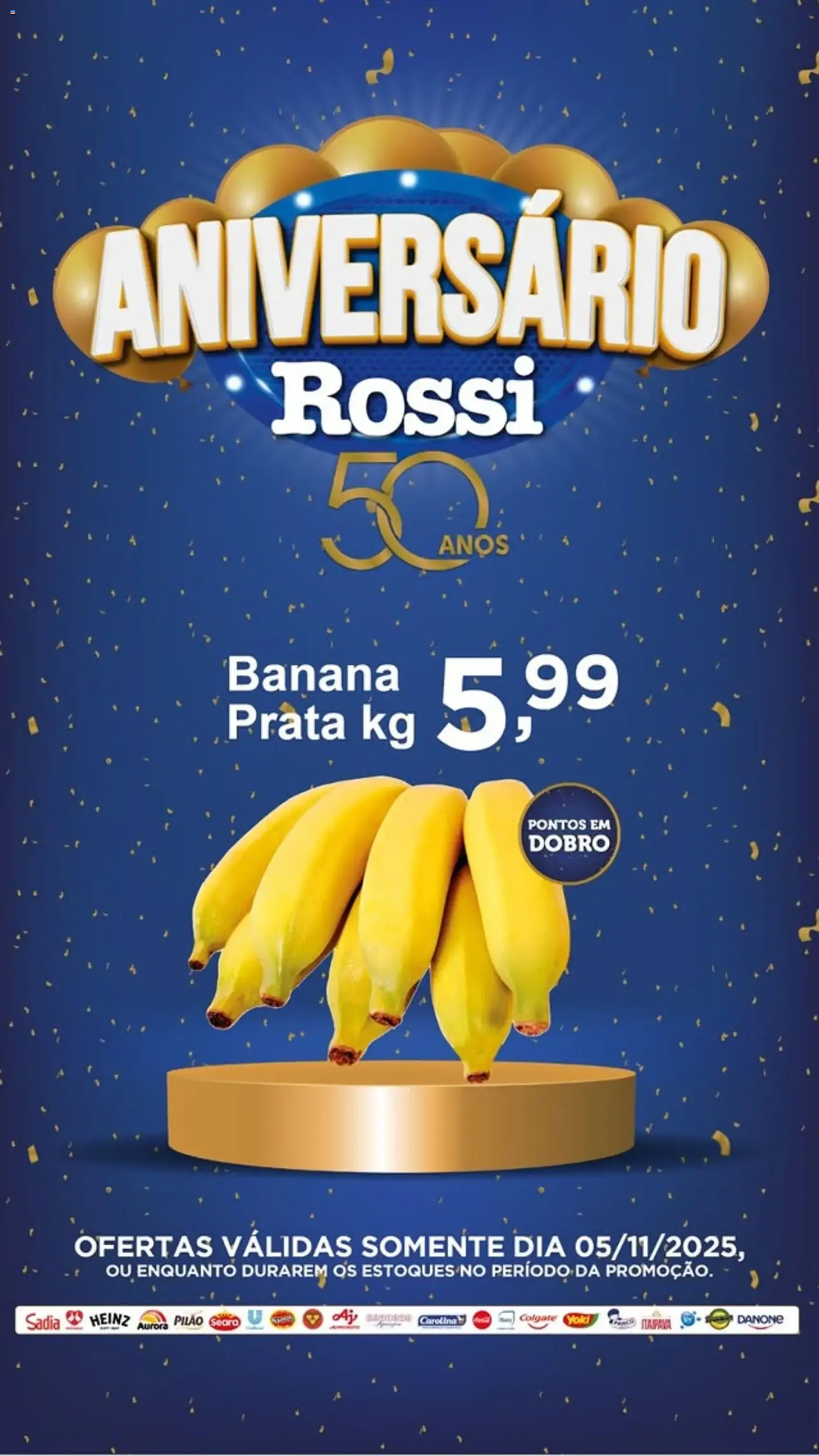 Rossi Supermercados - Ofertas do Dia - folheto válido a partir de 05/11/2025 página 4 de 4