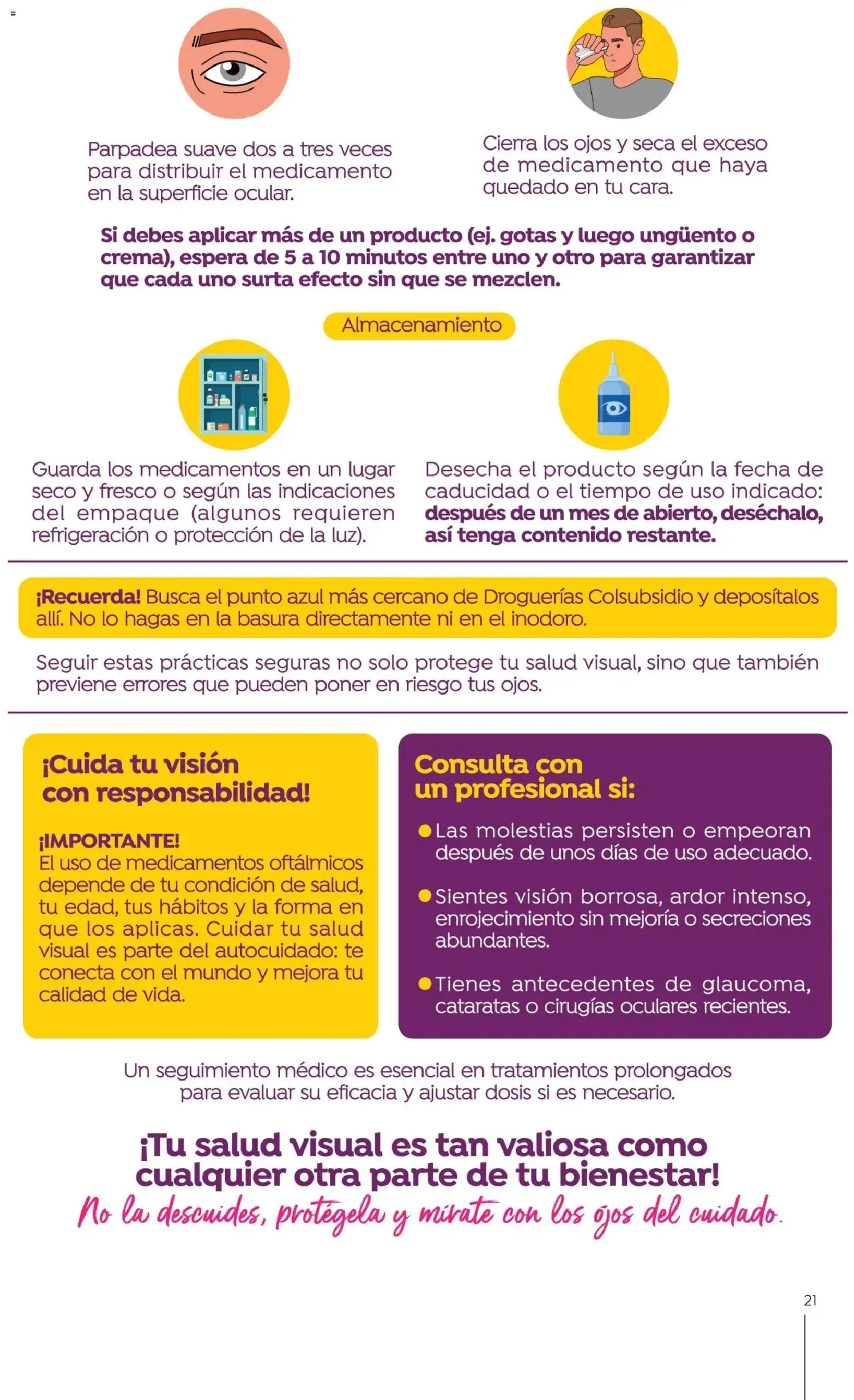 Colsubsidio - Catálogo - folleto válido desde 01/10/2025 página 21 de 48