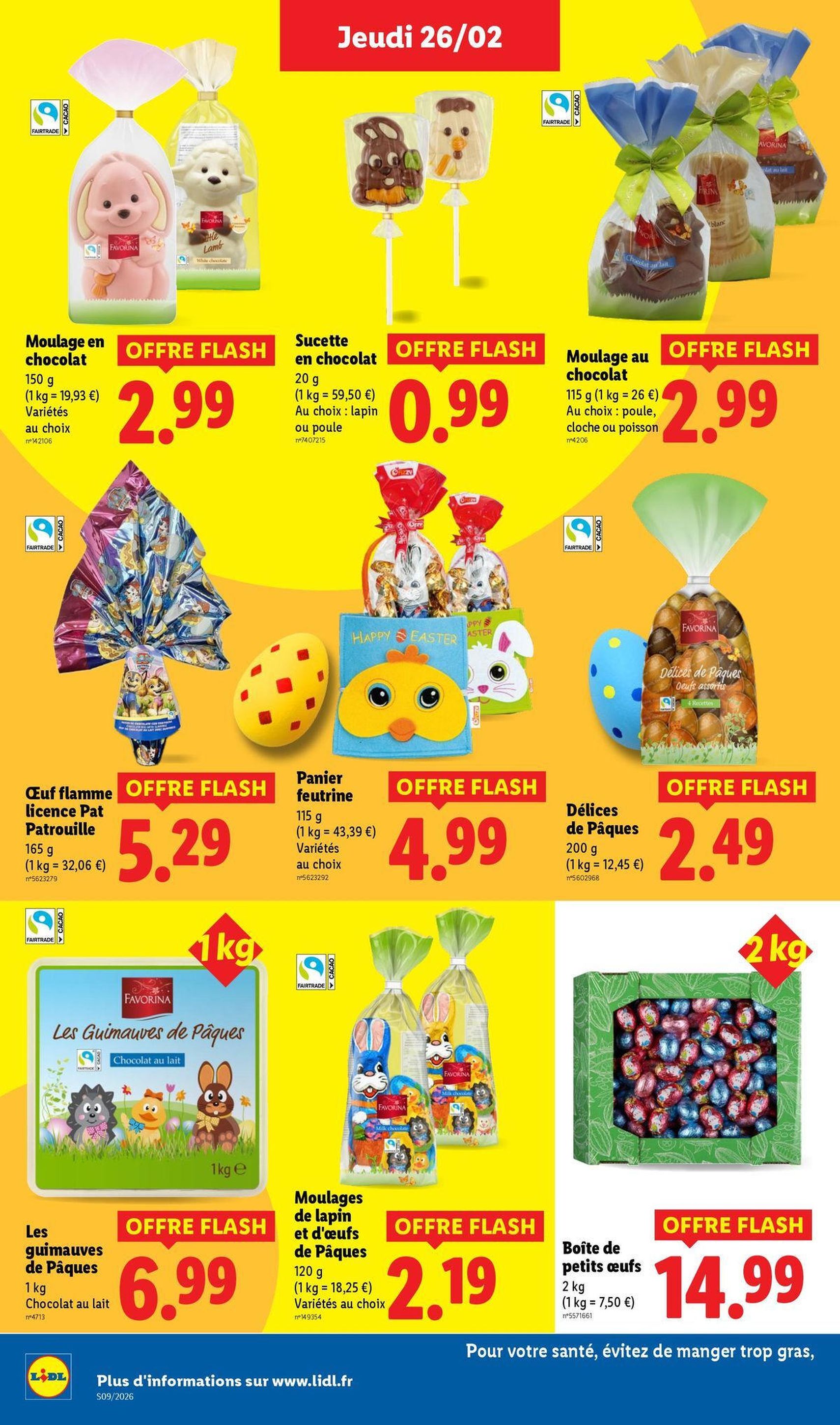 LIDL catalogue semaine 9 - brochure valable à partir du 26/02/2026, page 24 sur 81