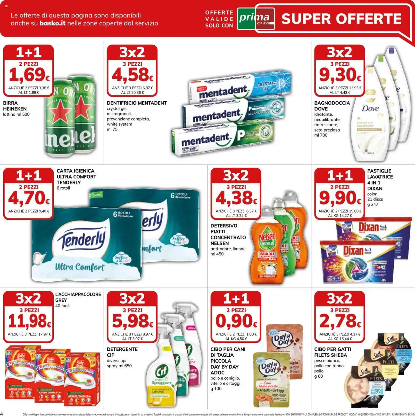 Basko volantino - volantino valido dal 03/06/2026 pagina 4 di 34