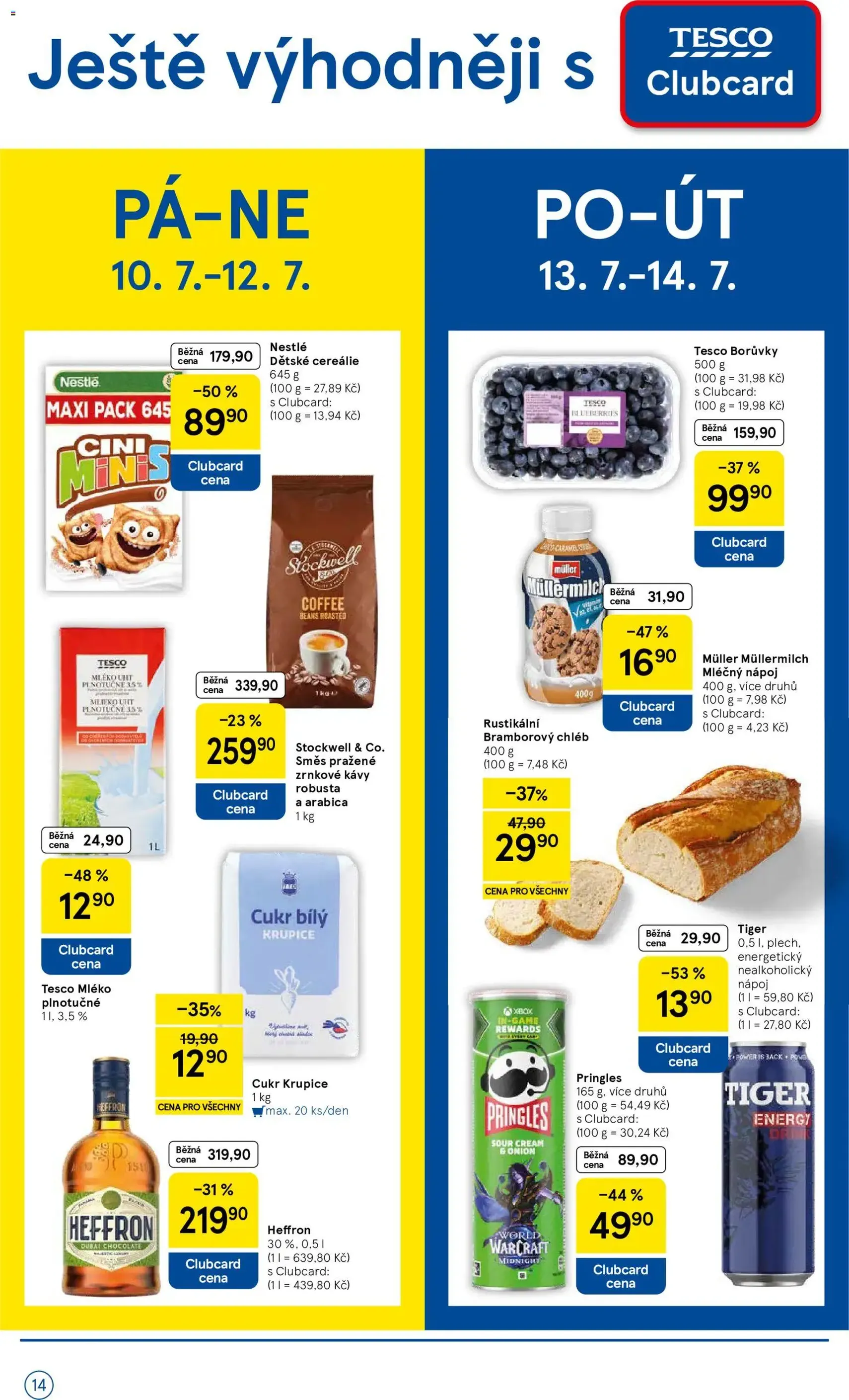 Tesco leták - Hypermarket - platný leták od 08.07.2026 strana 14 z 36