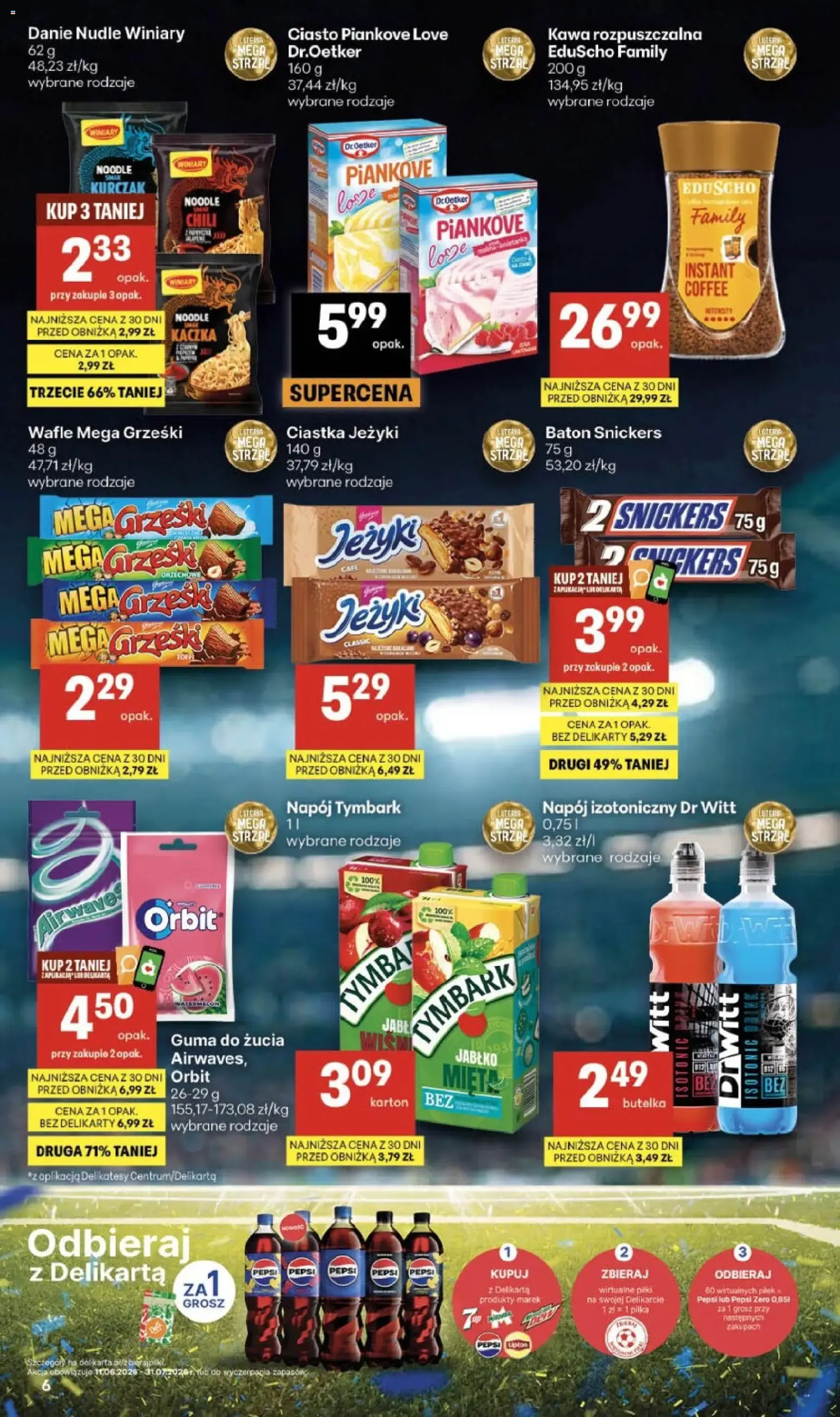 Delikatesy Centrum gazetka - ważny gazetka od 16.07.2026 strona 6 z 40
