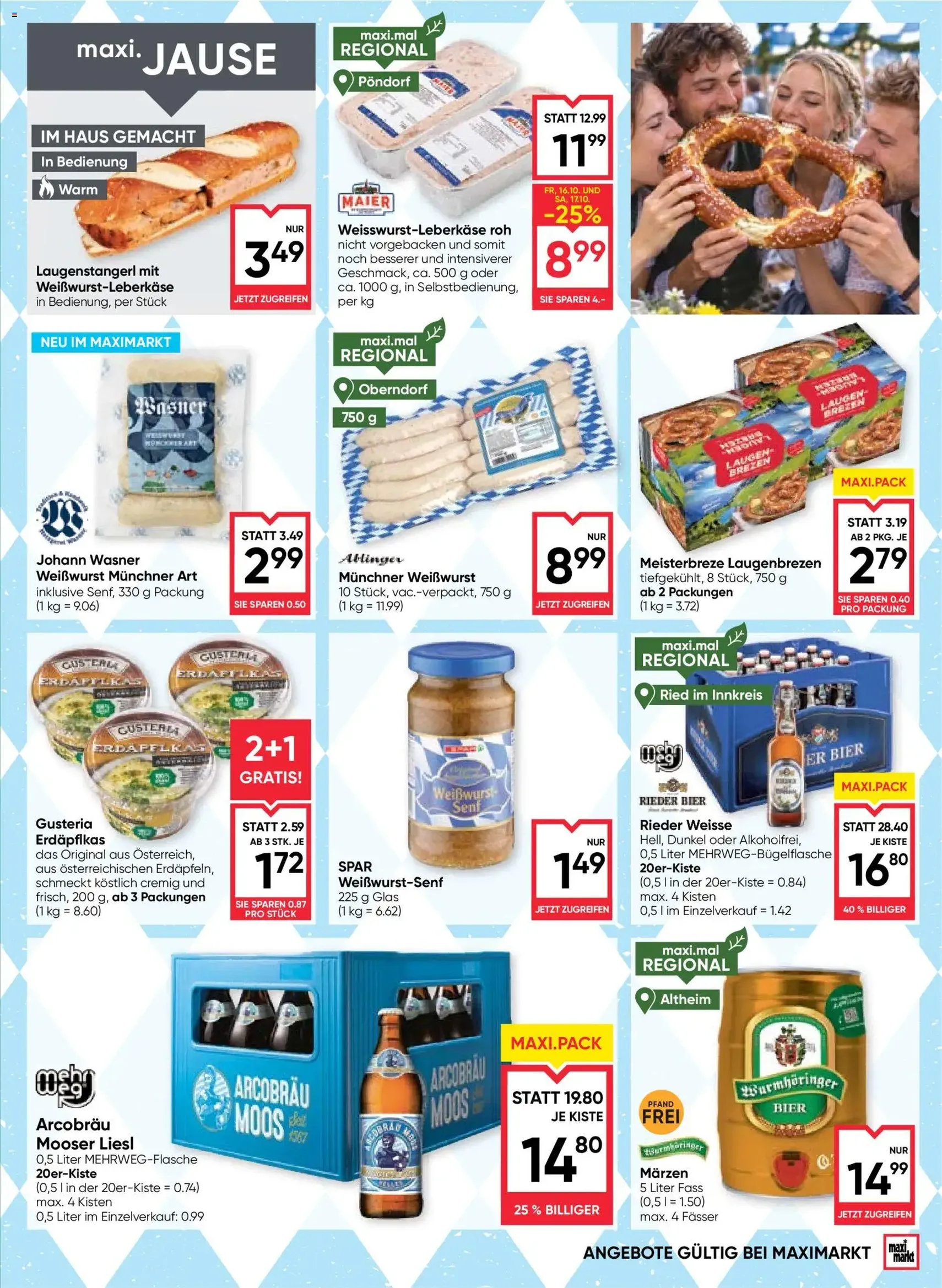 Maximarkt Flugblatt - Gültiger Prospekt ab 15.10.2026, Seite 7 von insgesamt 24