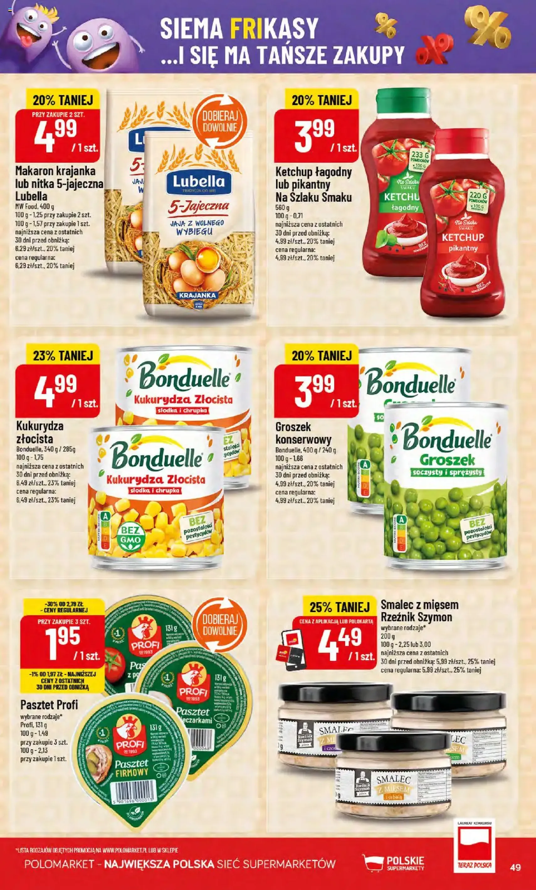 POLOmarket Gazetka - ważny gazetka od 03.09.2025 strona 49 z 80 POLOmarket Gazetka - ważny gazetka od 03.09.2025 strona 49 z 80