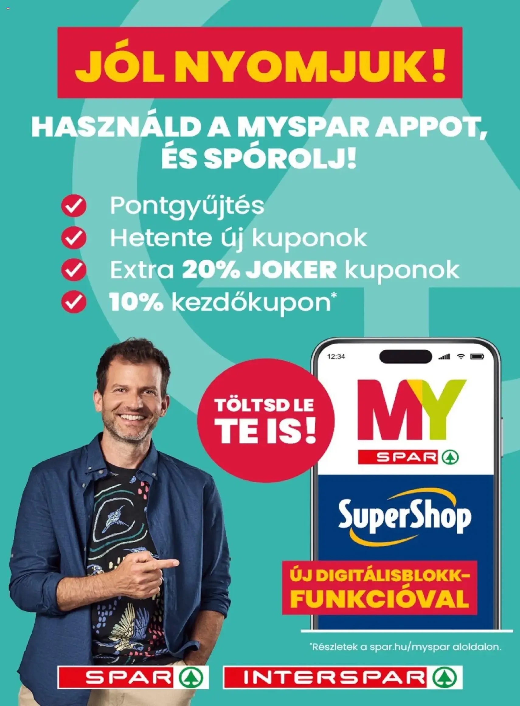 Spar akciós újság - 2026.05.21. érvényes szórólap 19 oldal 48 oldalból