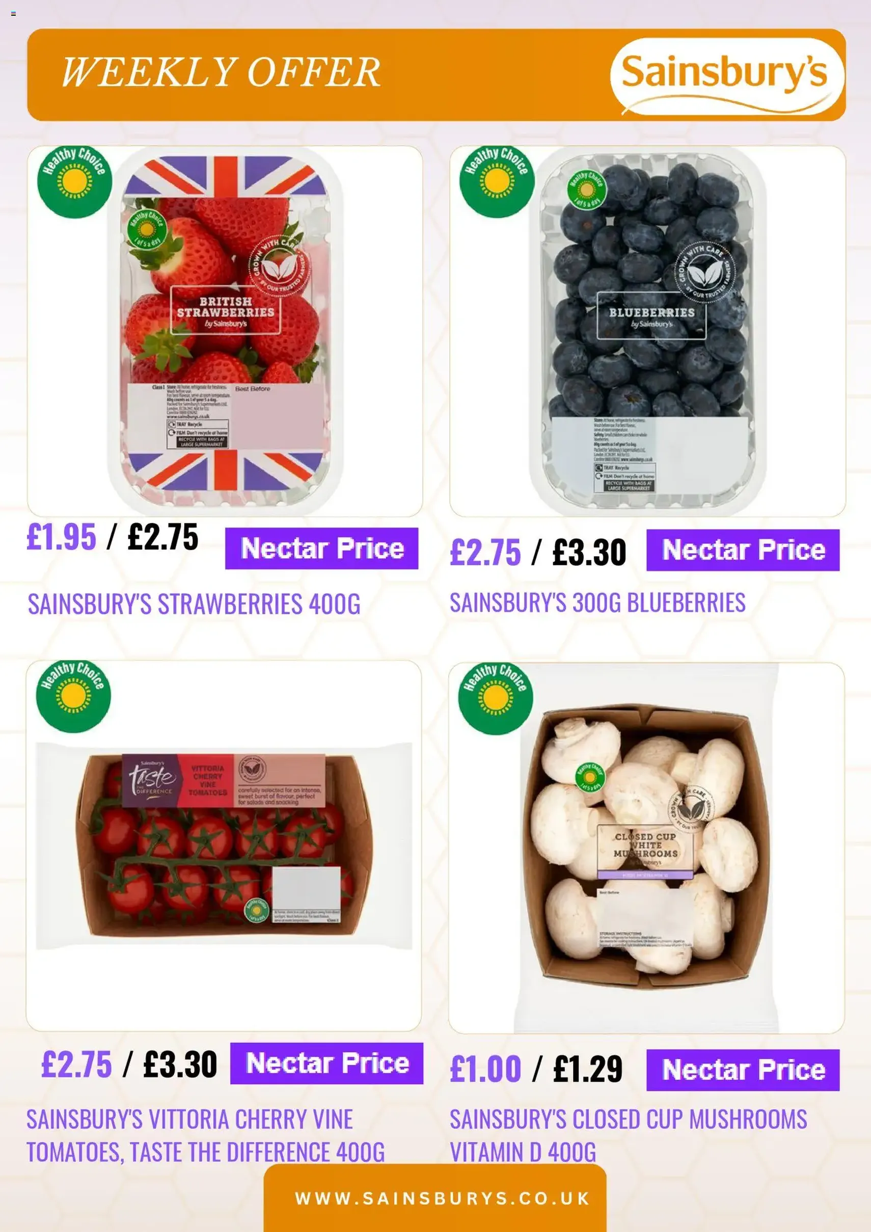 Sainsbury's - Offers - valid flyer from 28/07/2026, page 2 of 5