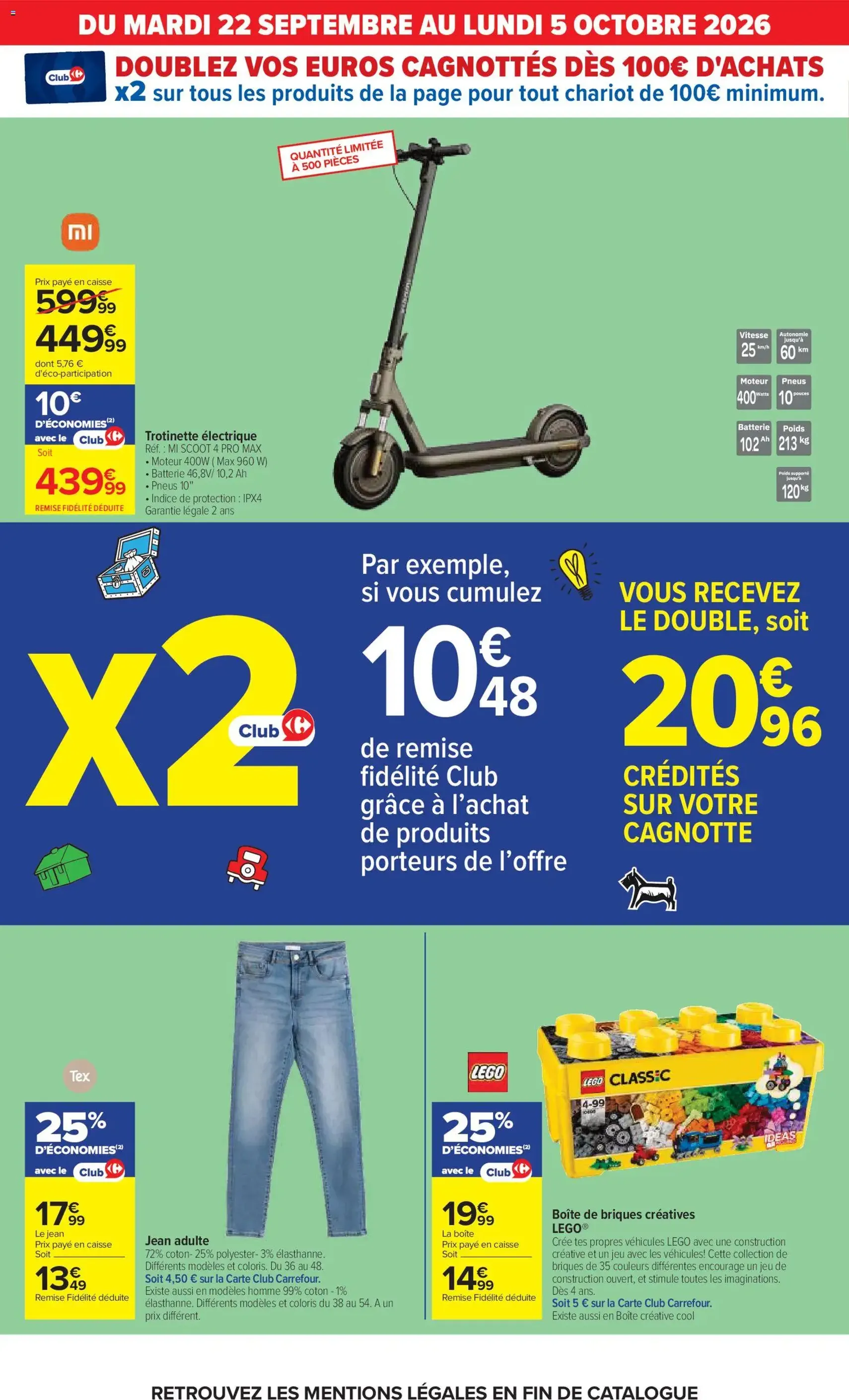 Carrefour catalogue - brochure valable à partir du 22/09/2026, page 14 sur 102