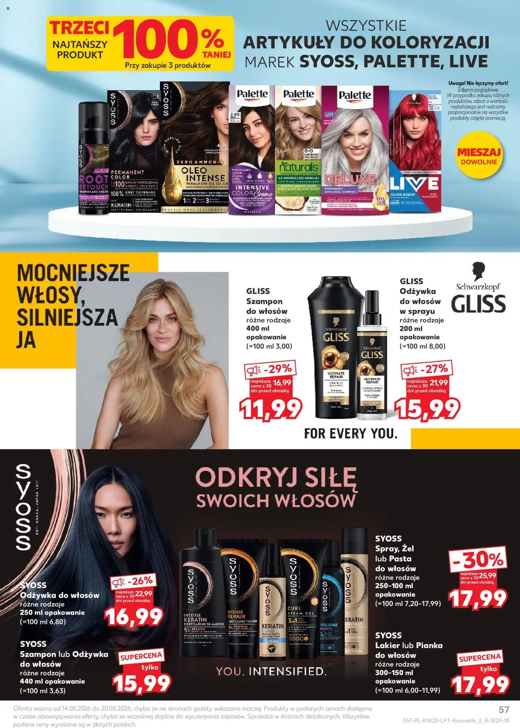 Kaufland gazetka - ważny gazetka od 14.05.2026 strona 57 z 70
