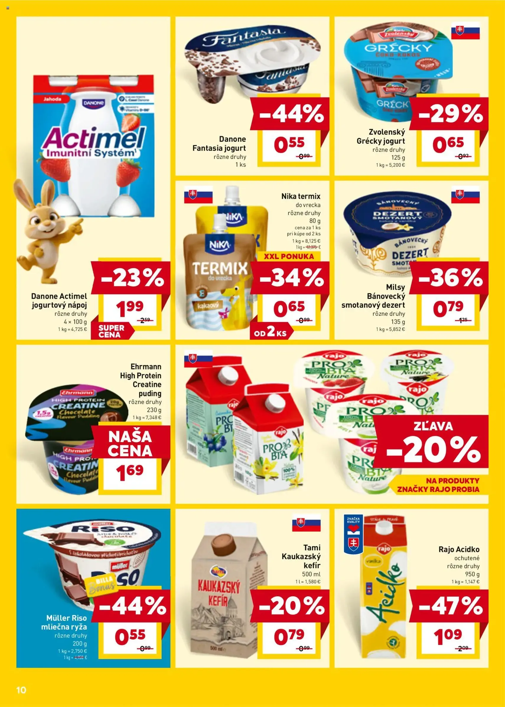 Billa leták - platný leták od 25.03.2026 strana 12 z 25