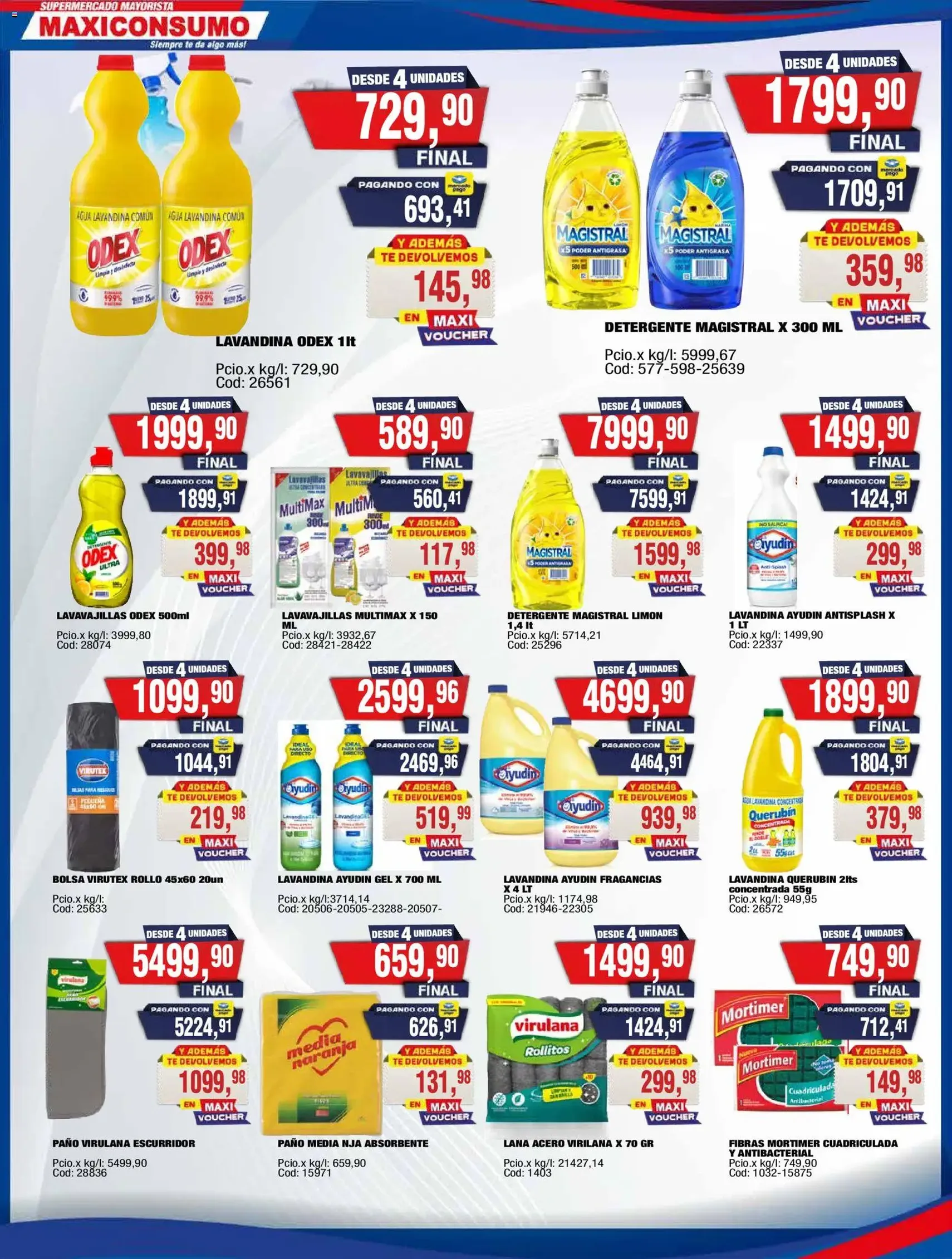 Maxiconsumo ofertas - folleto válido desde 27/04/2026 página 24 de 35