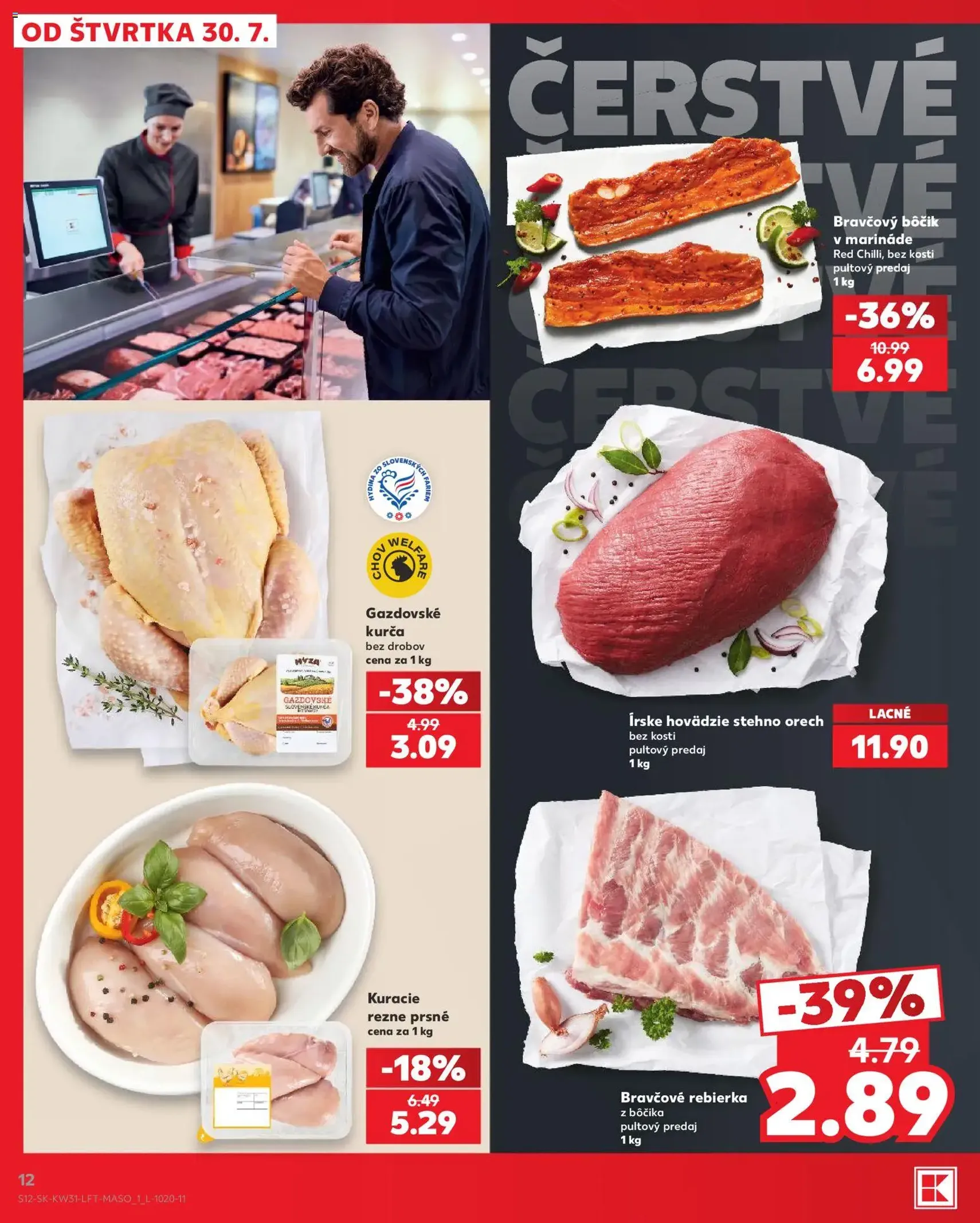 Kaufland SK akciós újság - 2026.07.30. érvényes szórólap 12 oldal 74 oldalból