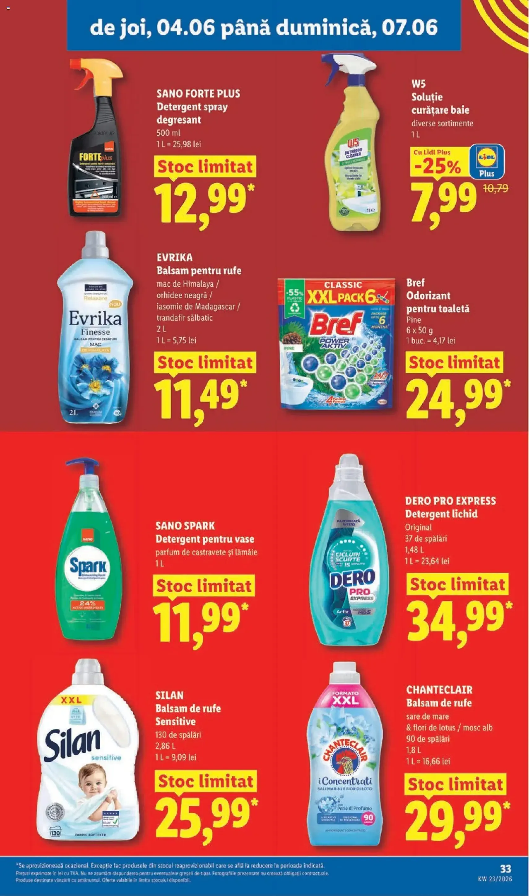 Lidl Catalog - cataloage valabile începând cu 01.06.2026 pagina 33 din 40