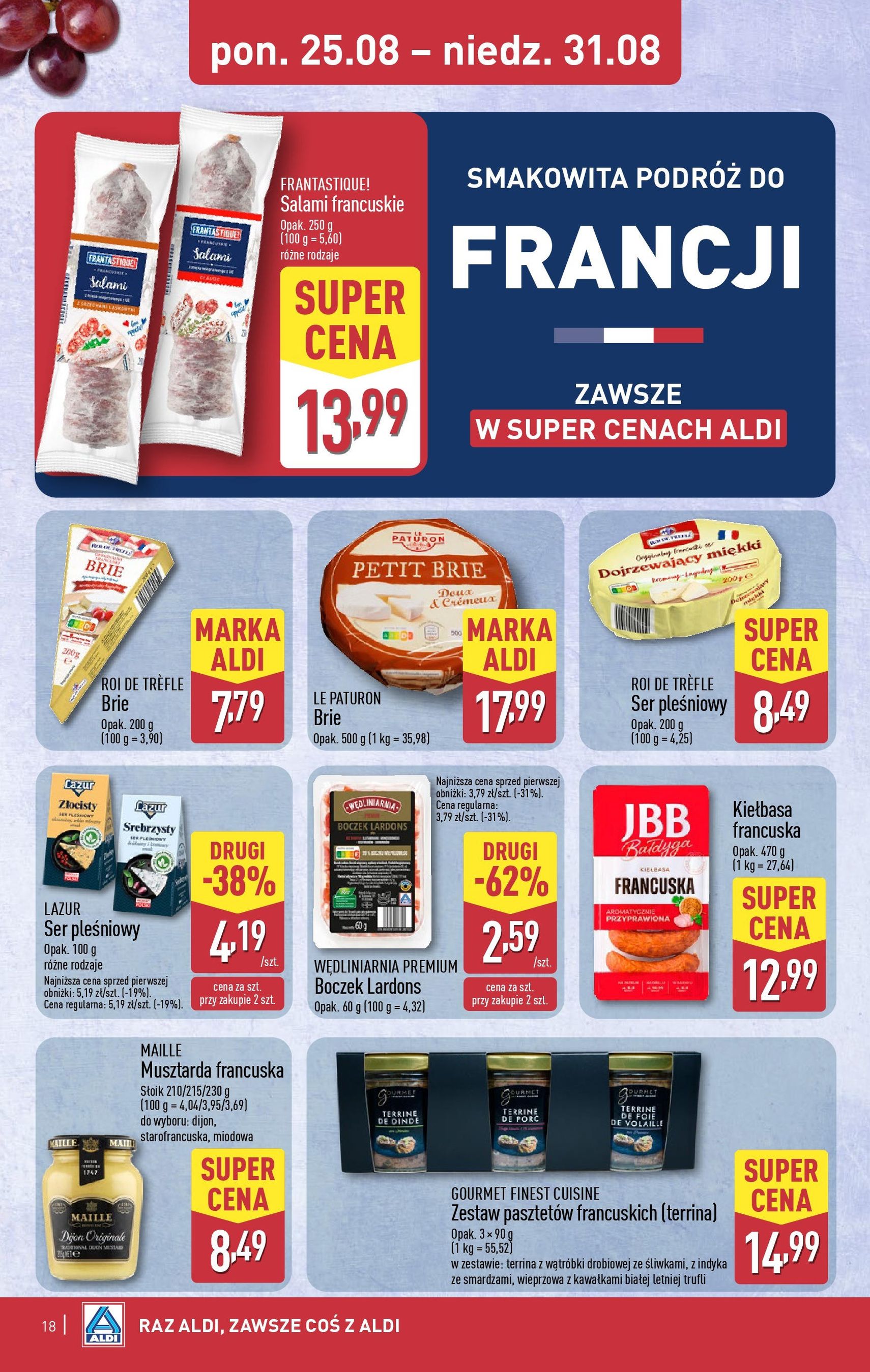 Aldi Gazetka - ważny gazetka od 25.08.2025 strona 18 z 40