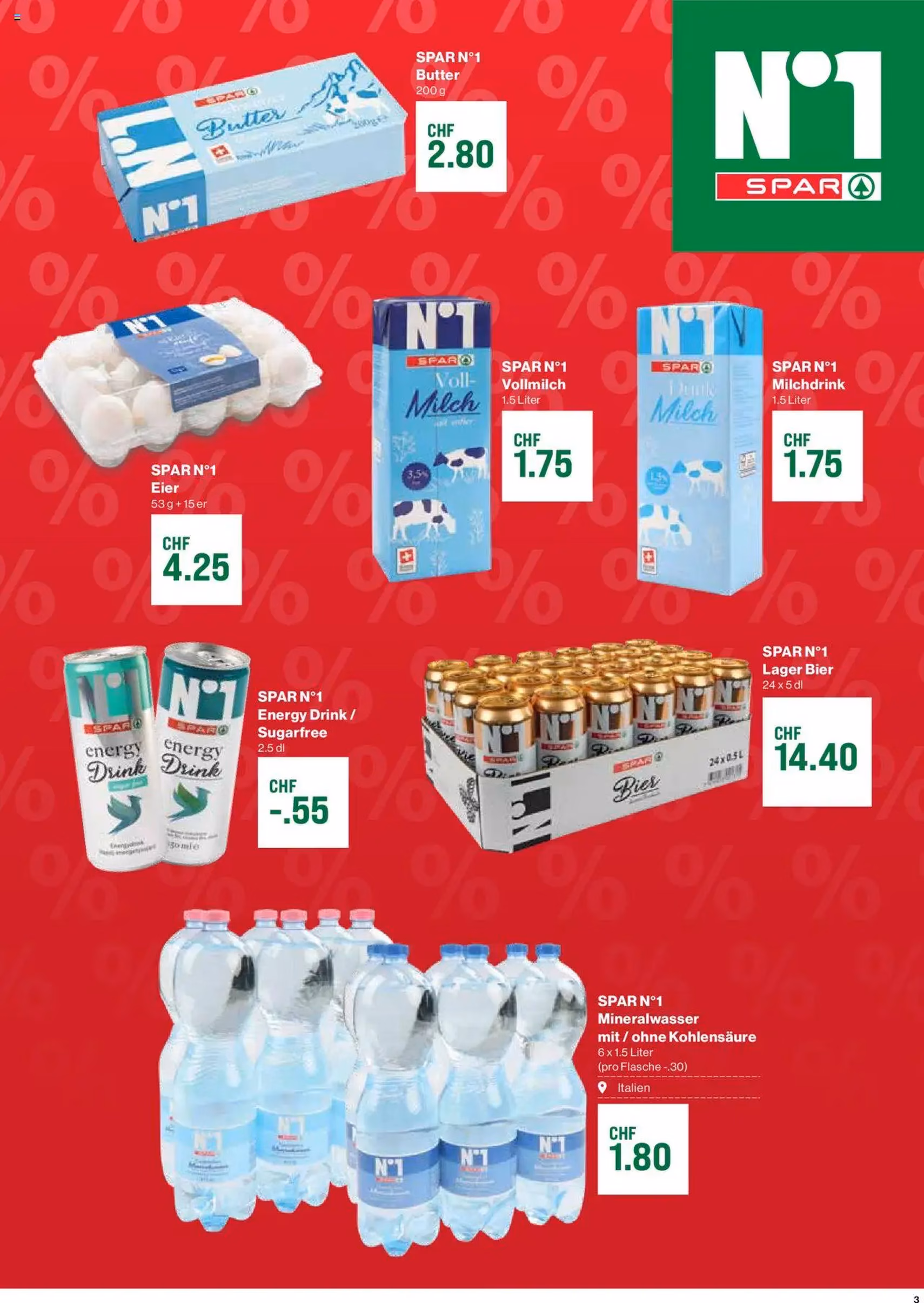 SPAR Aktionen - Gültiger Prospekt ab 07.08.2025, Seite 3 von insgesamt 22