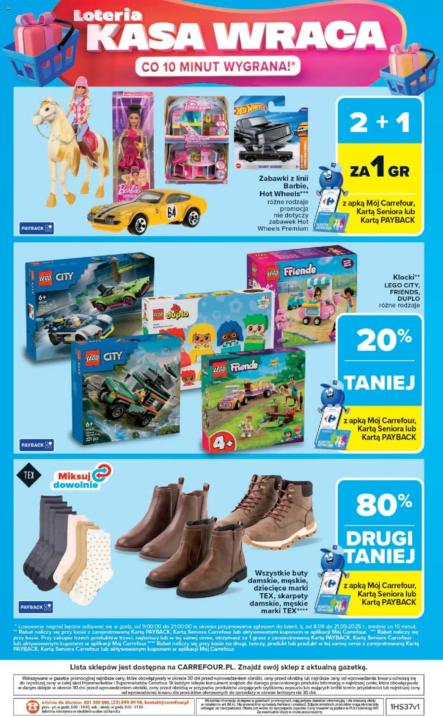 Carrefour Gazetka - ważny gazetka od 08.09.2025 strona 56 z 62 Carrefour Gazetka - ważny gazetka od 08.09.2025 strona 56 z 62