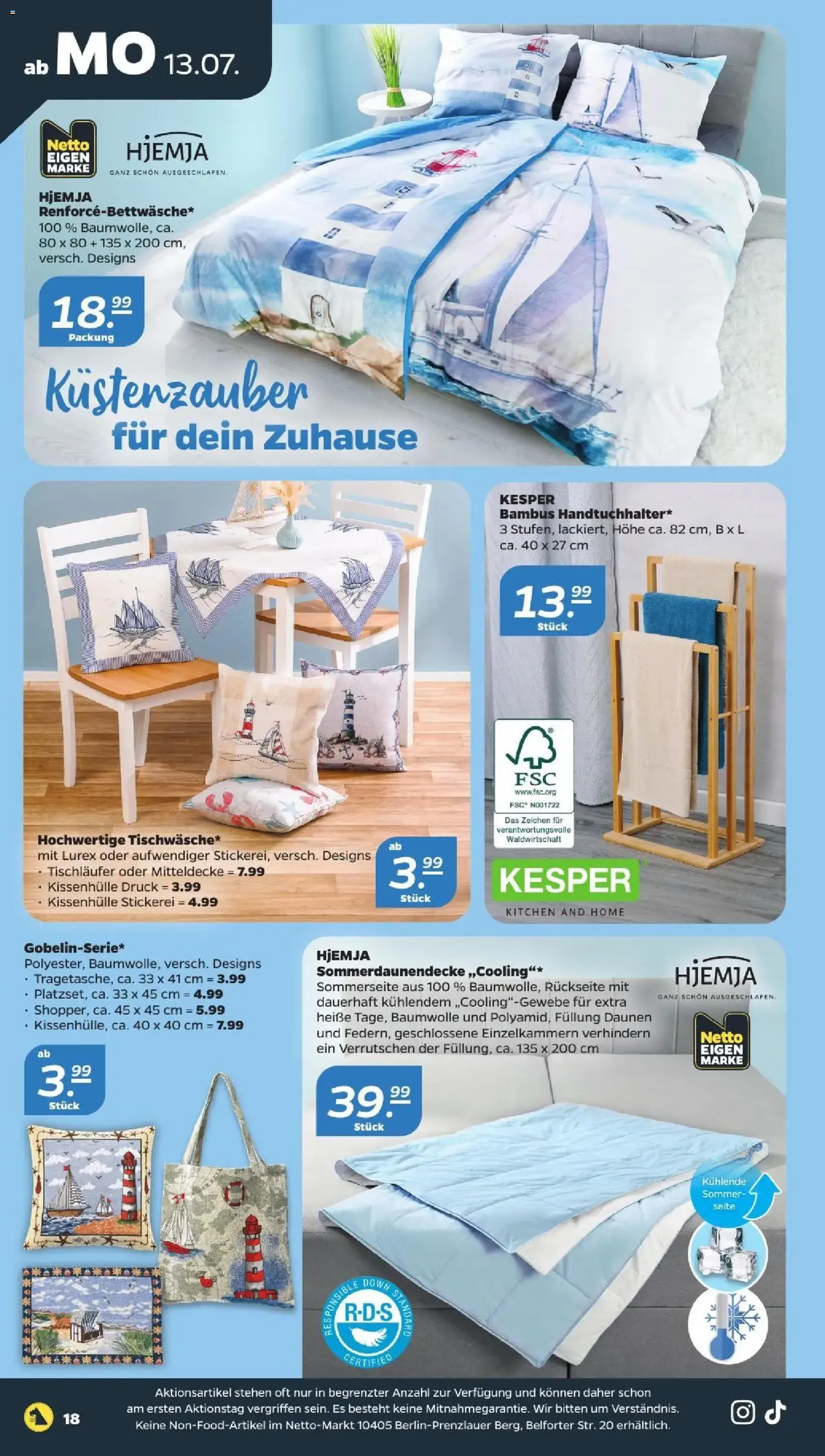 Netto Prospekt - Gültiger Prospekt ab 13.07.2026, Seite 20 von insgesamt 36