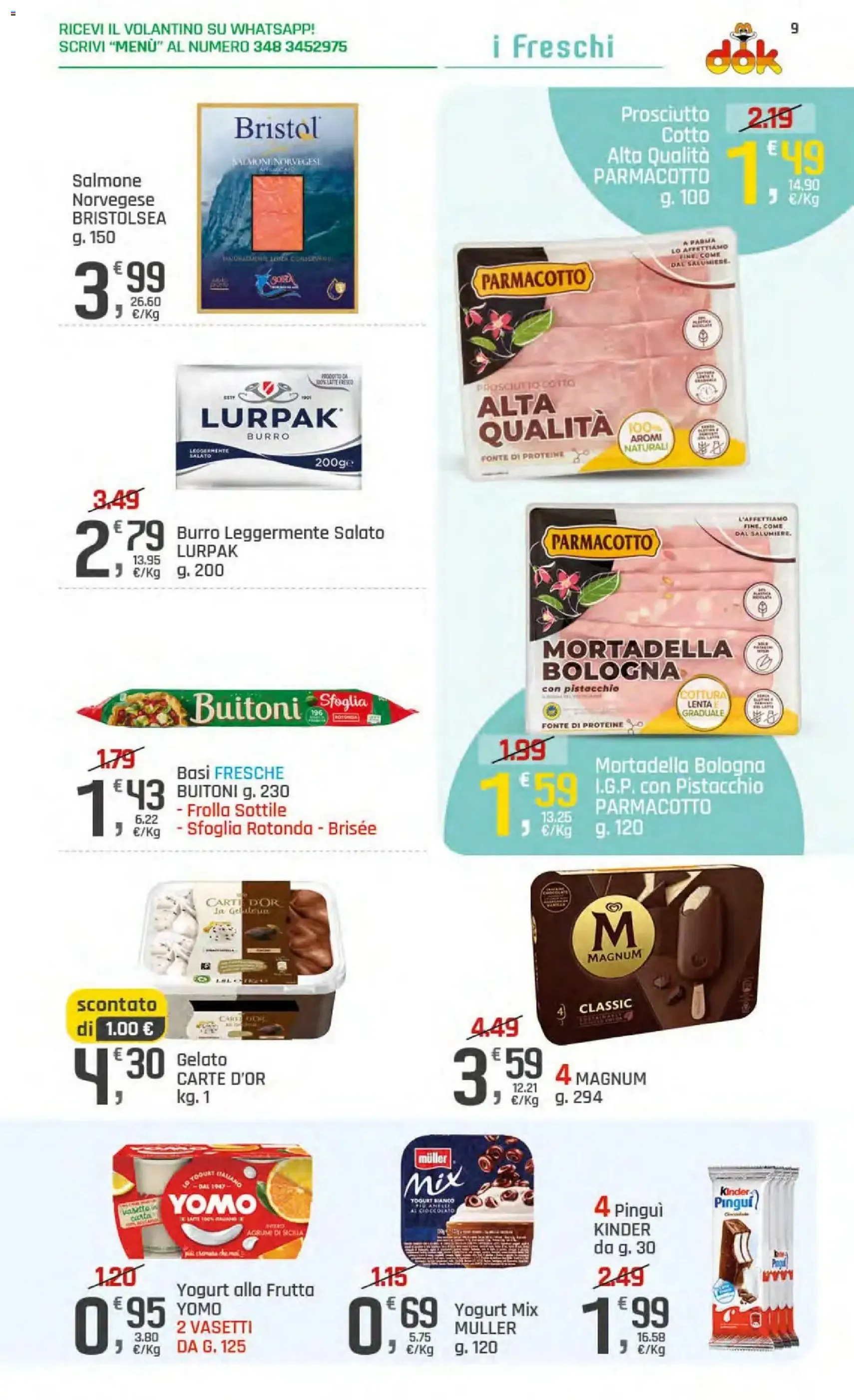 DOK volantino - volantino valido dal 15/05/2026 pagina 9 di 37