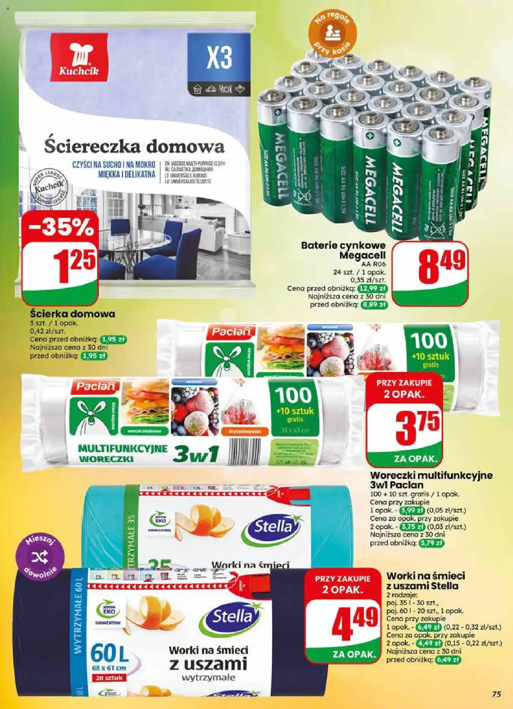 Dino gazetka - ważny gazetka od 20.05.2026 strona 75 z 87