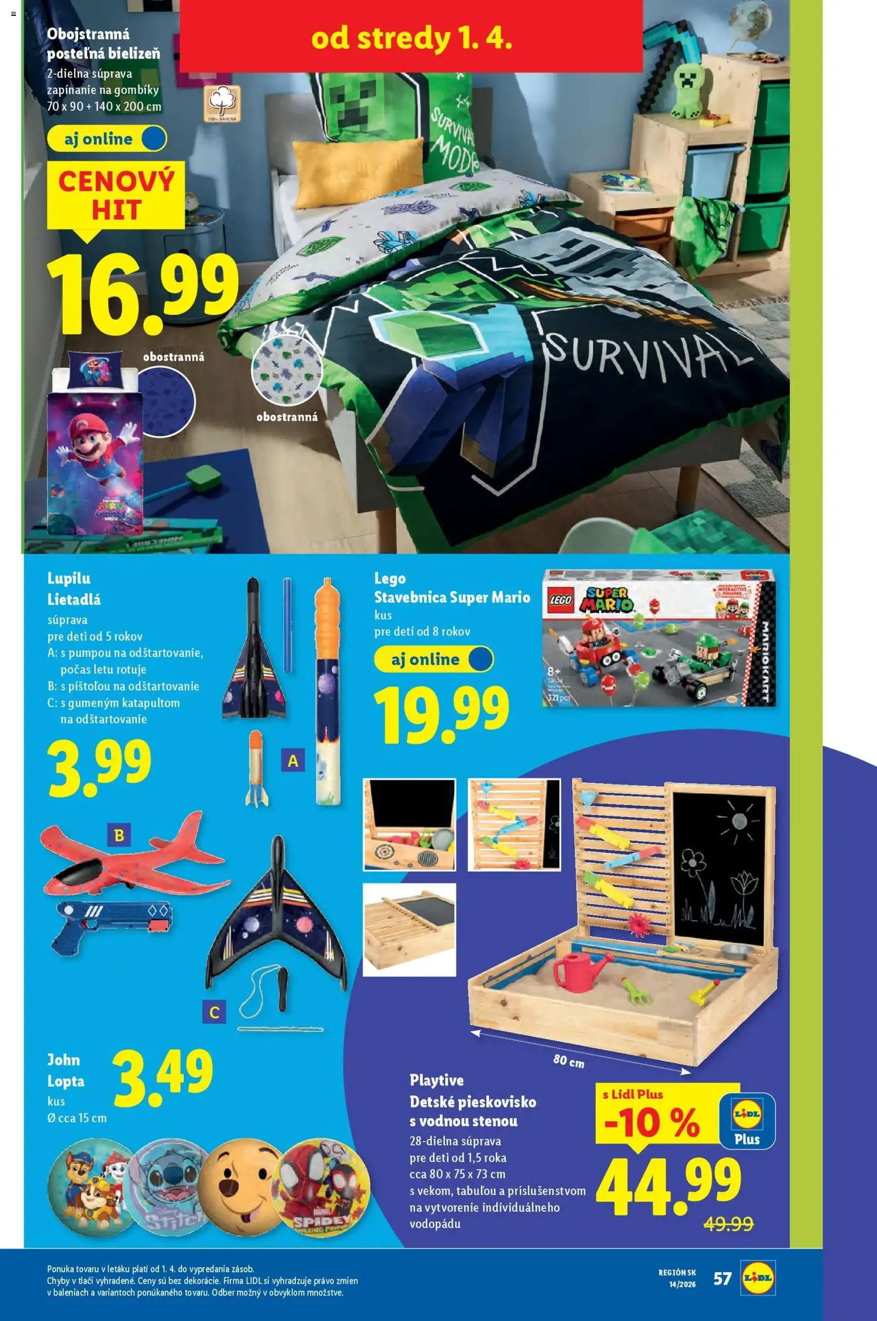 Lidl leták - platný leták od 30.03.2026 strana 99 z 107