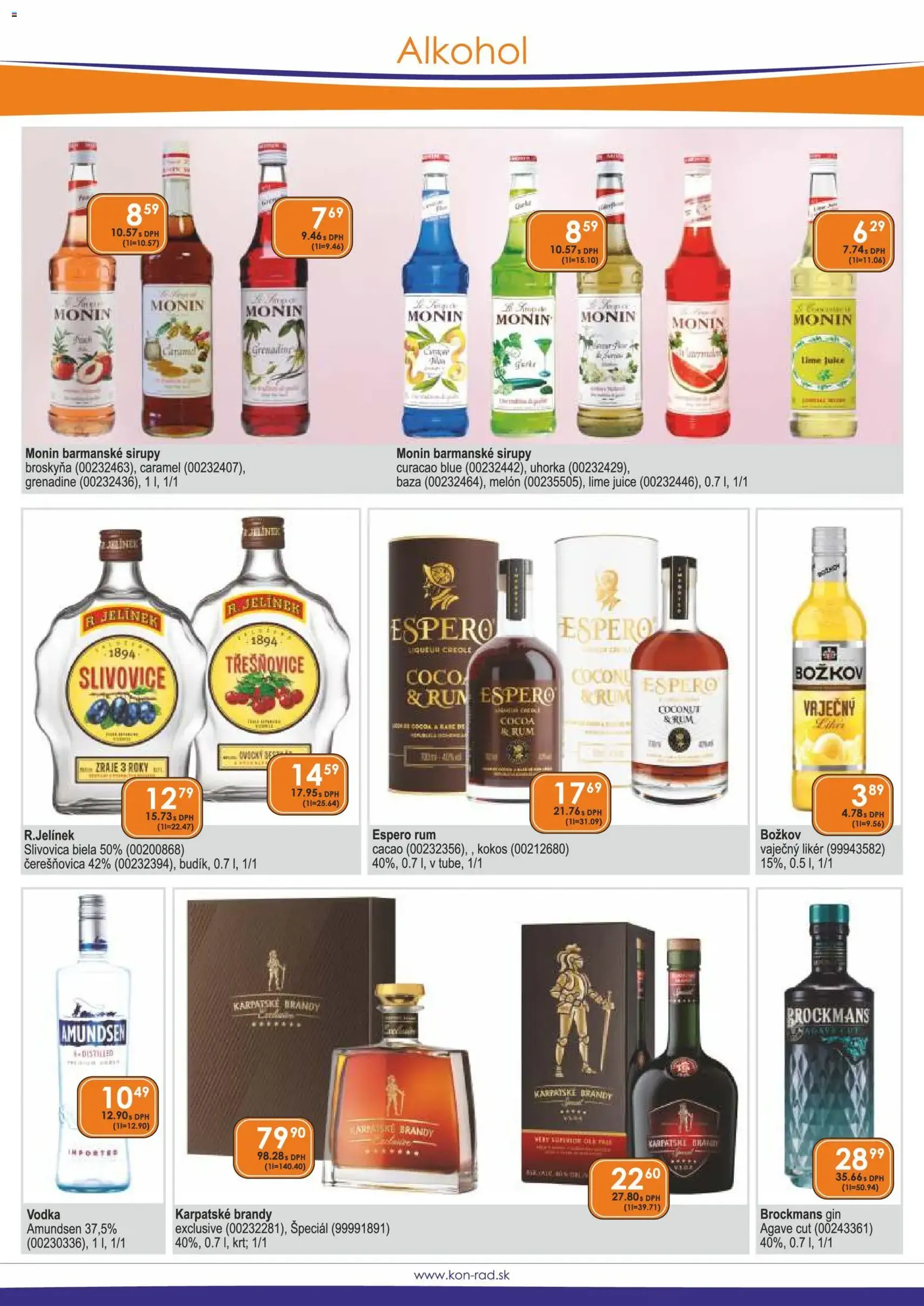 KON - RAD leták - platný leták od 01.04.2026 strana 10 z 44