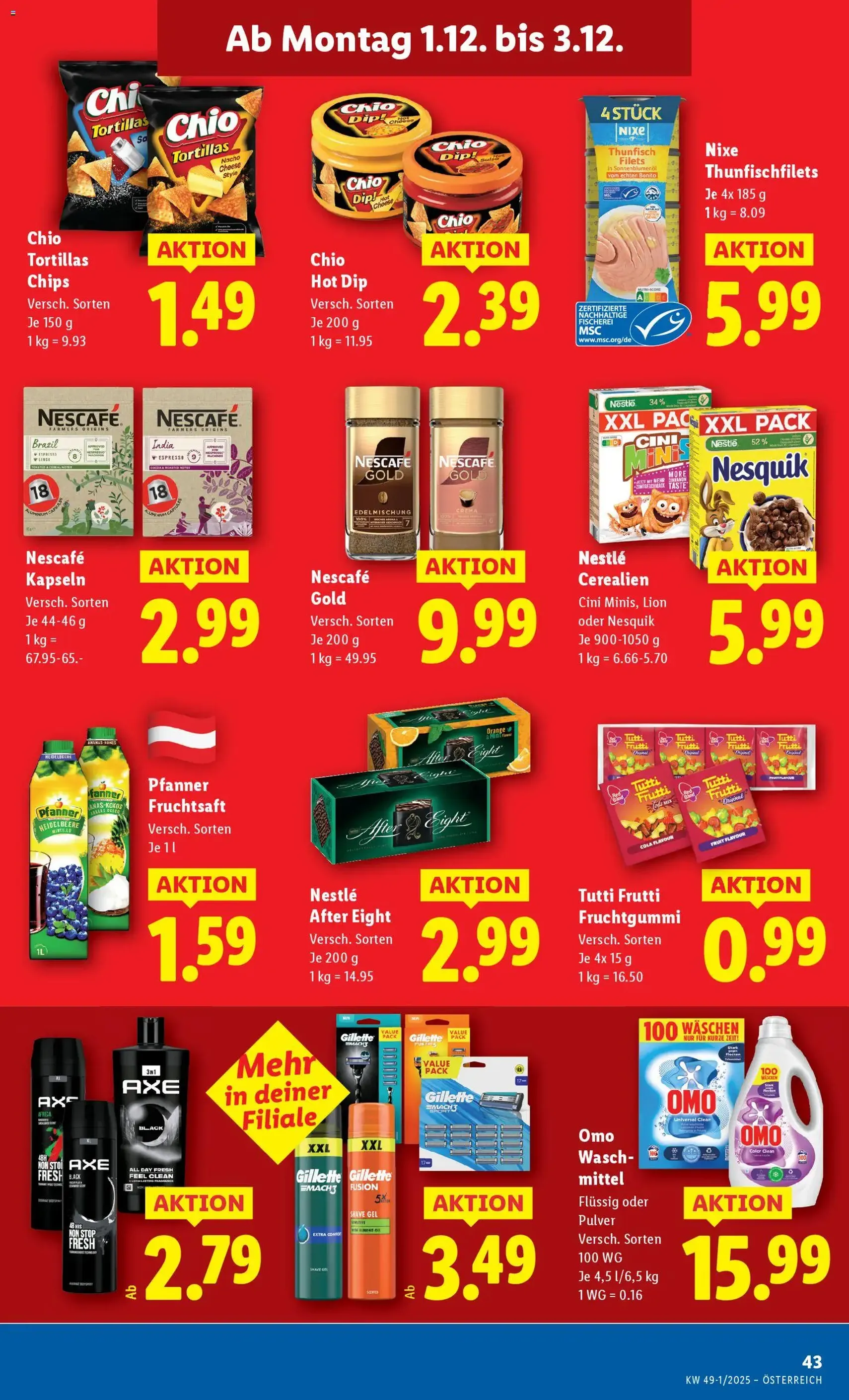 Lidl - Black Friday - Gültiger Prospekt ab 27.11.2025, Seite 47 von insgesamt 52