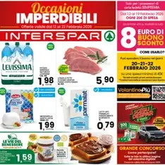 Volantino Interspar - anteprima volantino valido dal 12/02/2026
