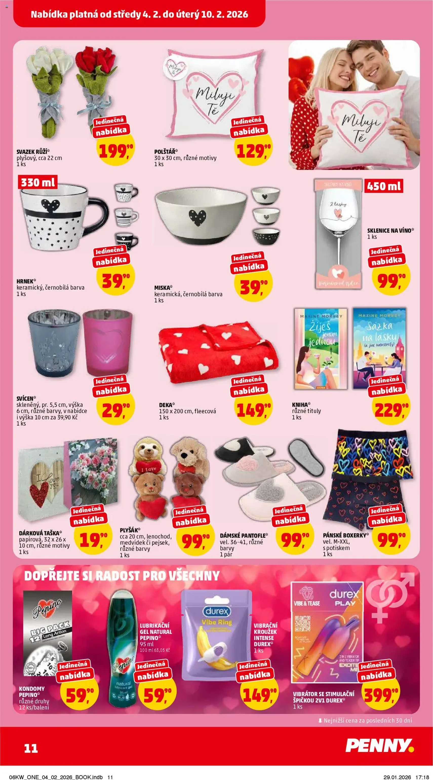Penny Market leták - Čtvrtečník - platný leták od 04.02.2026 strana 11 z 28