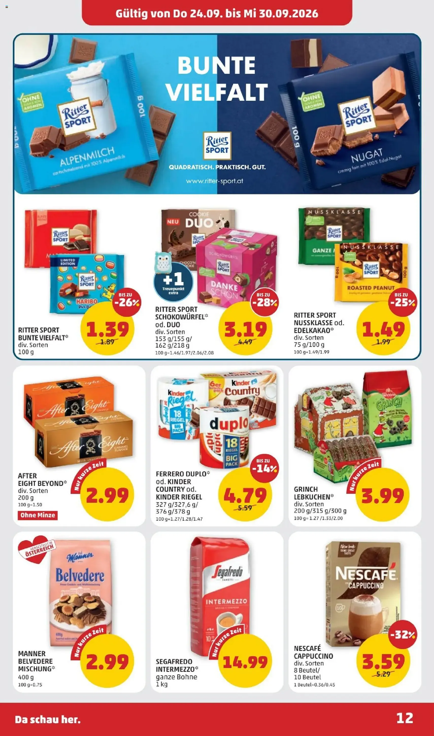 Penny Markt - Flugblatt - Gültiger Prospekt ab 24.09.2026, Seite 12 von insgesamt 28