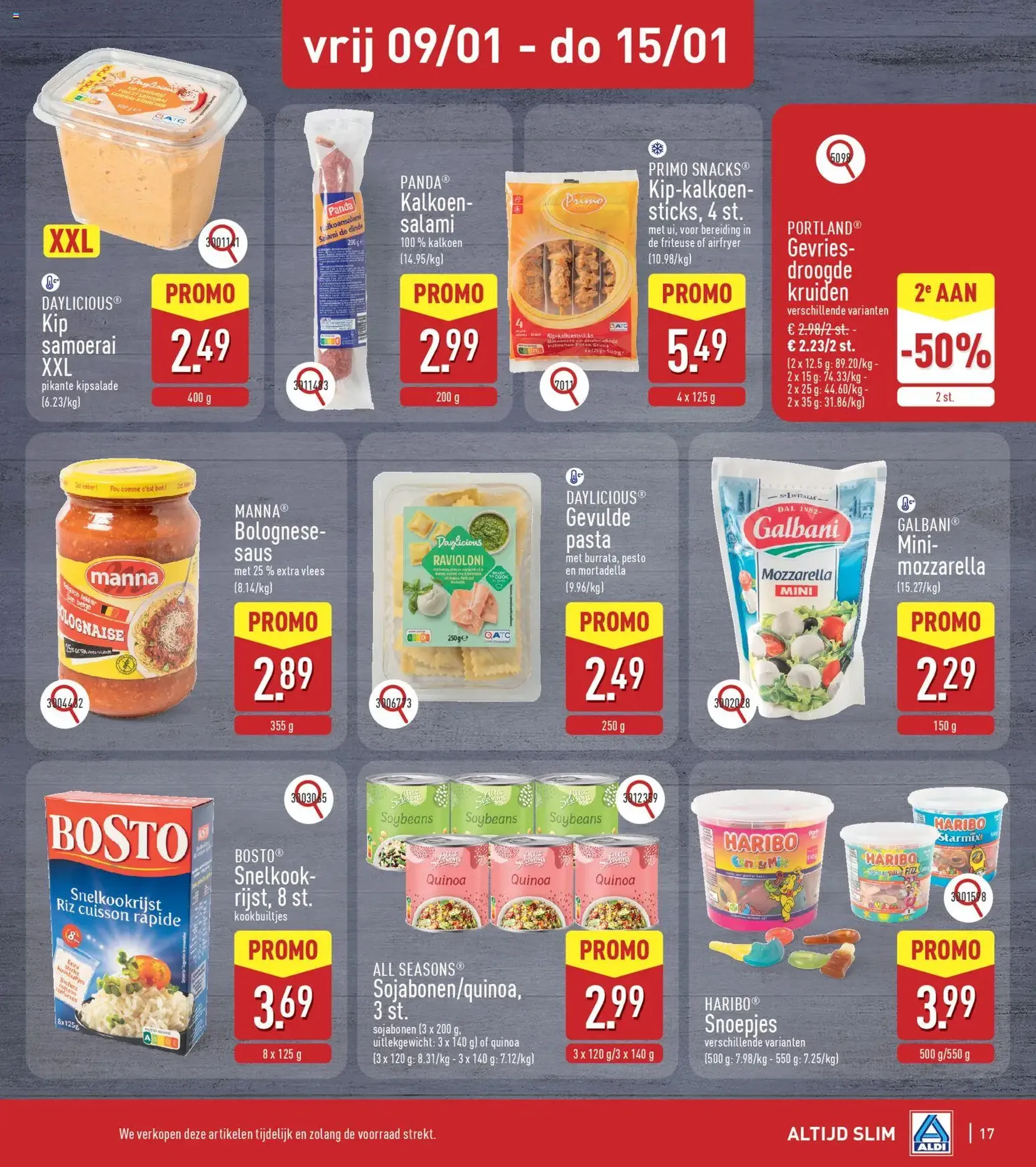 Aldi folder week 1 - geldige folder vanaf 05/01/2026 pagina 17 van 28