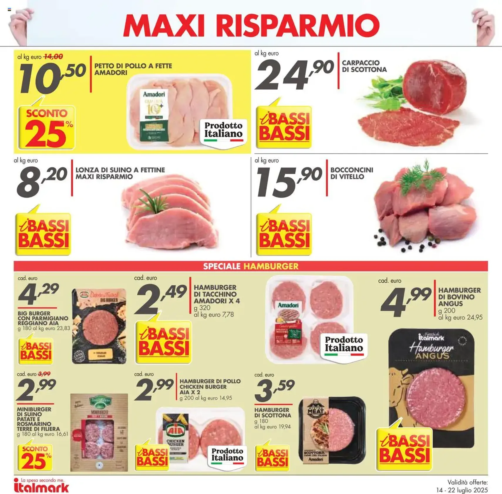 Volantino Italmark - volantino valido dal 14/07/2025 pagina 16 di 42