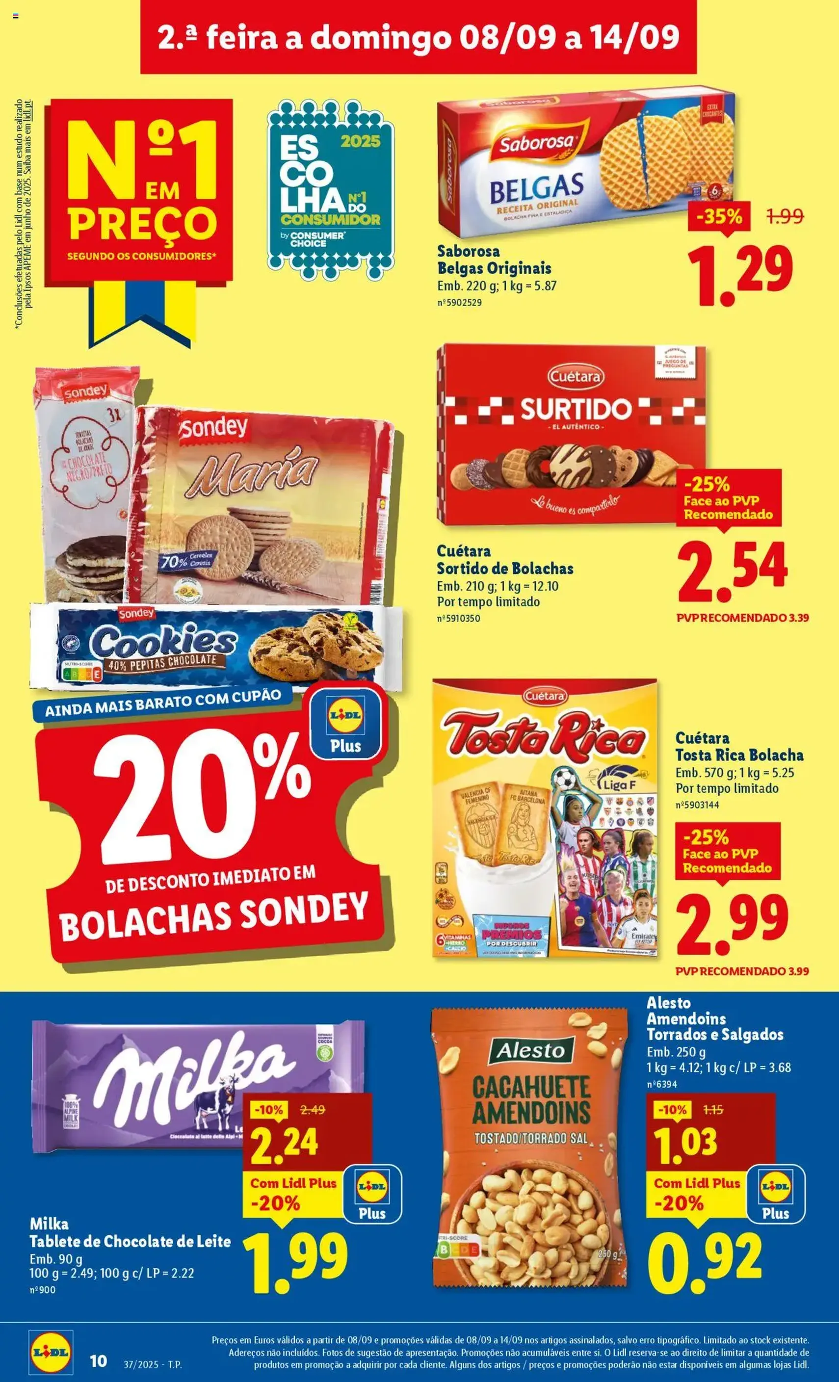 Lidl folheto - folheto válido a partir de 08/09/2025 página 10 de 26 Lidl folheto - folheto válido a partir de 08/09/2025 página 10 de 26